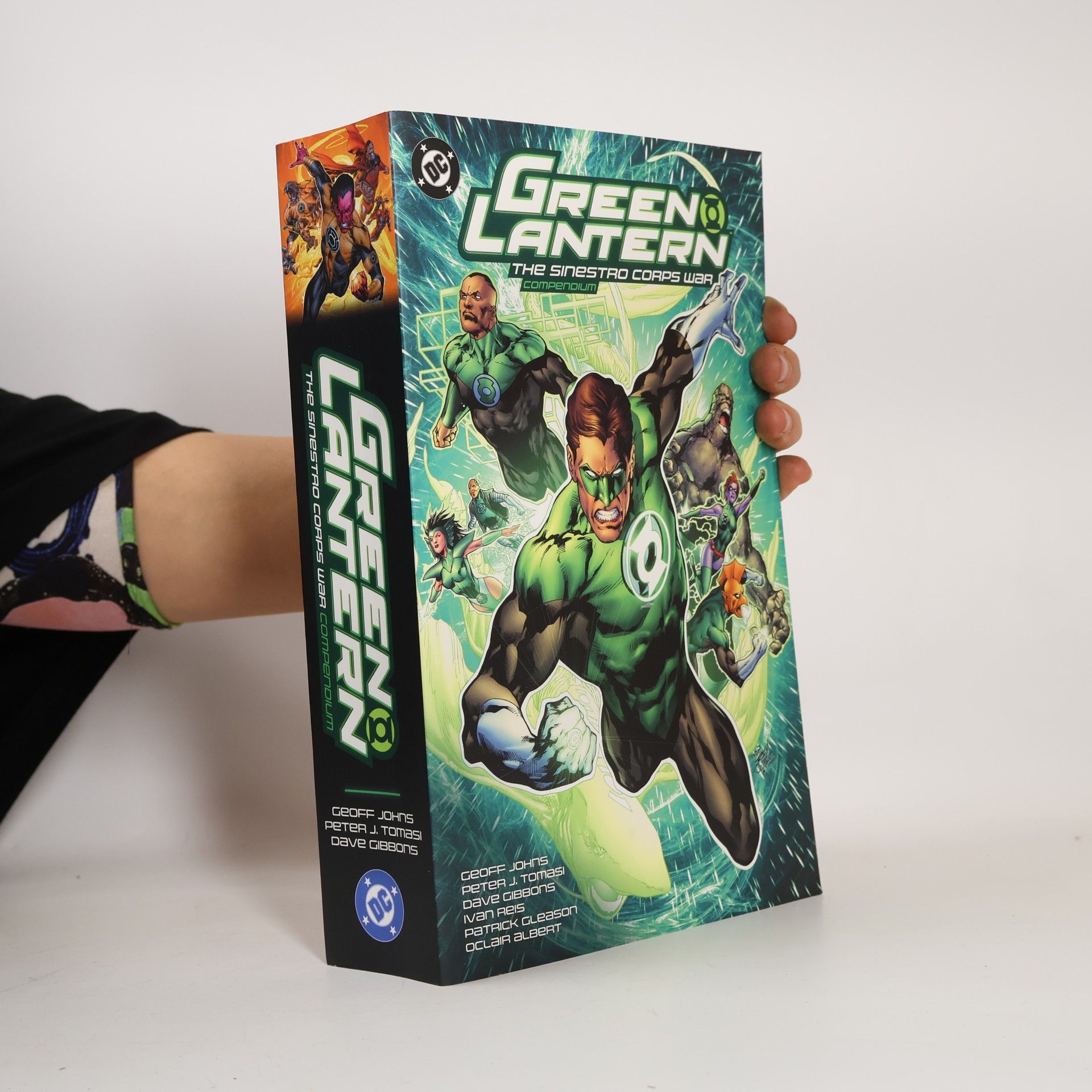 Green Lantern: The Sinestro Corps War Compendium