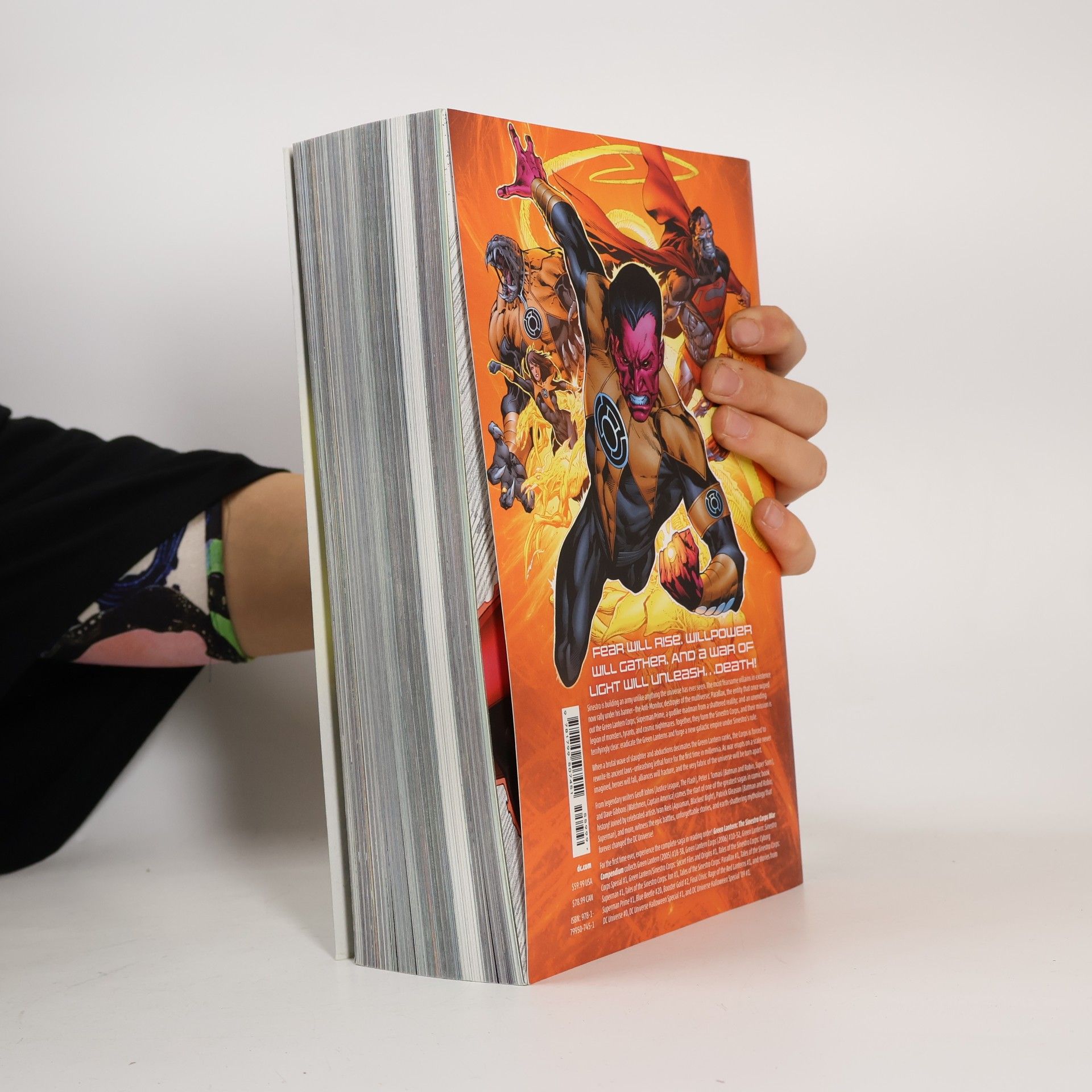 Geoff Johns Green Lantern: The Sinestro Corps War Compendium