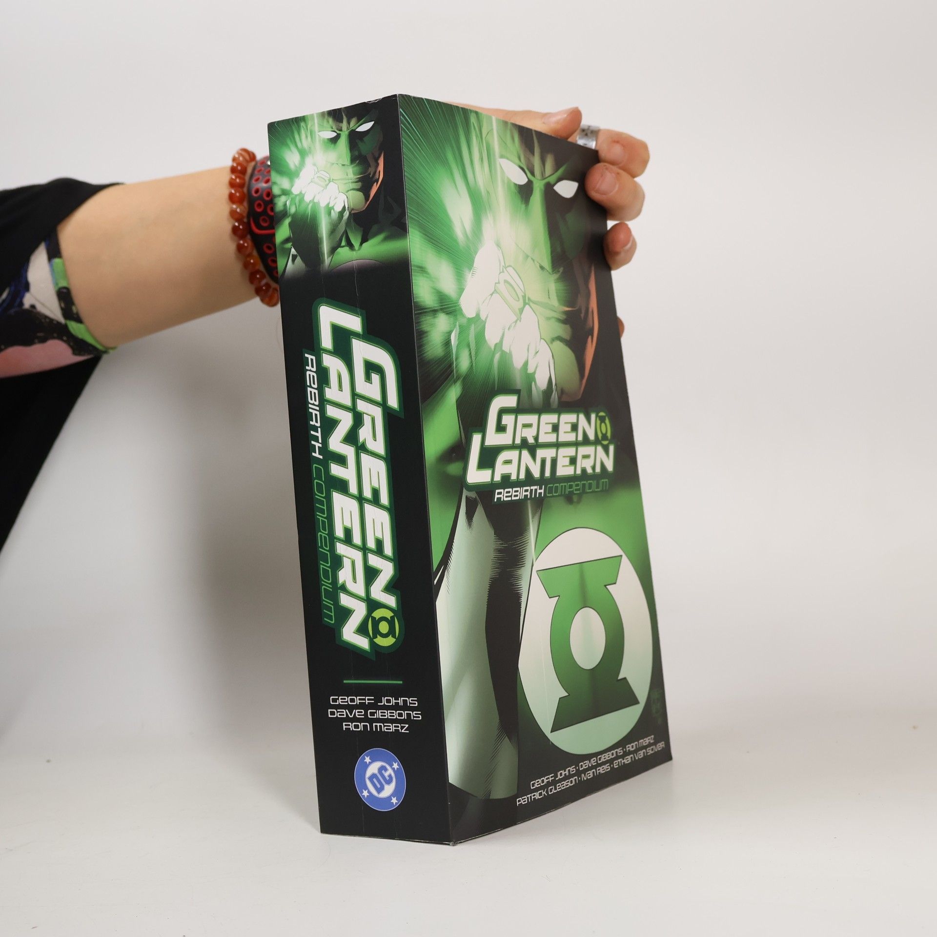 Geoff Johns Green Lantern: Rebirth Compendium