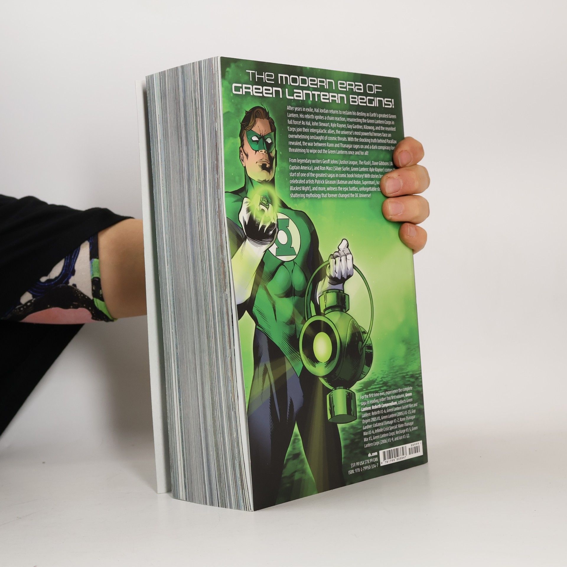 Geoff Johns Green Lantern: Rebirth Compendium