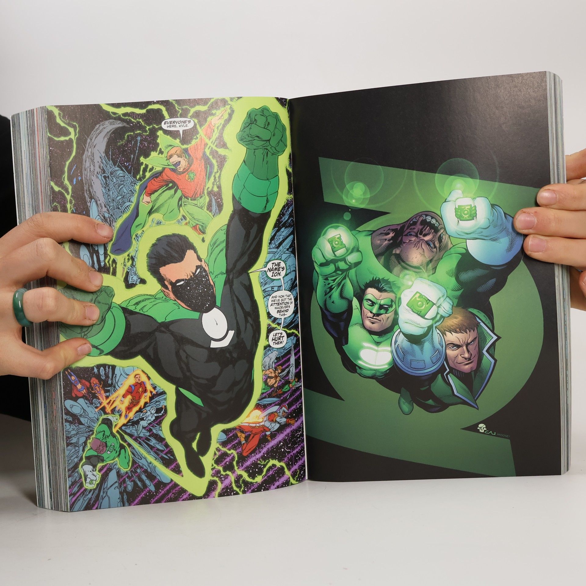 Geoff Johns Green Lantern: Rebirth Compendium