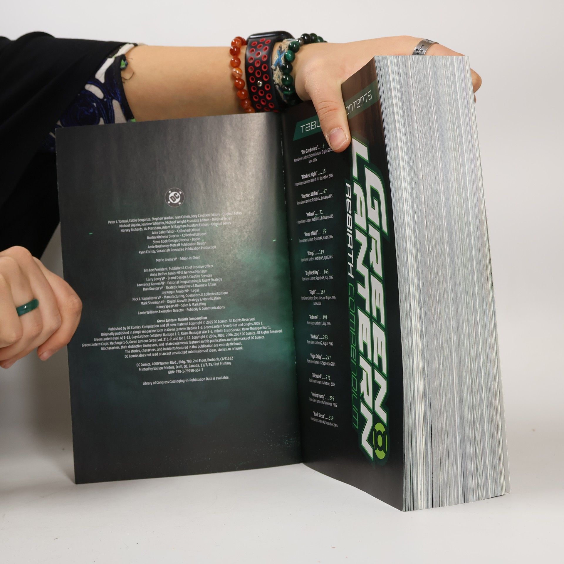 Geoff Johns Green Lantern: Rebirth Compendium