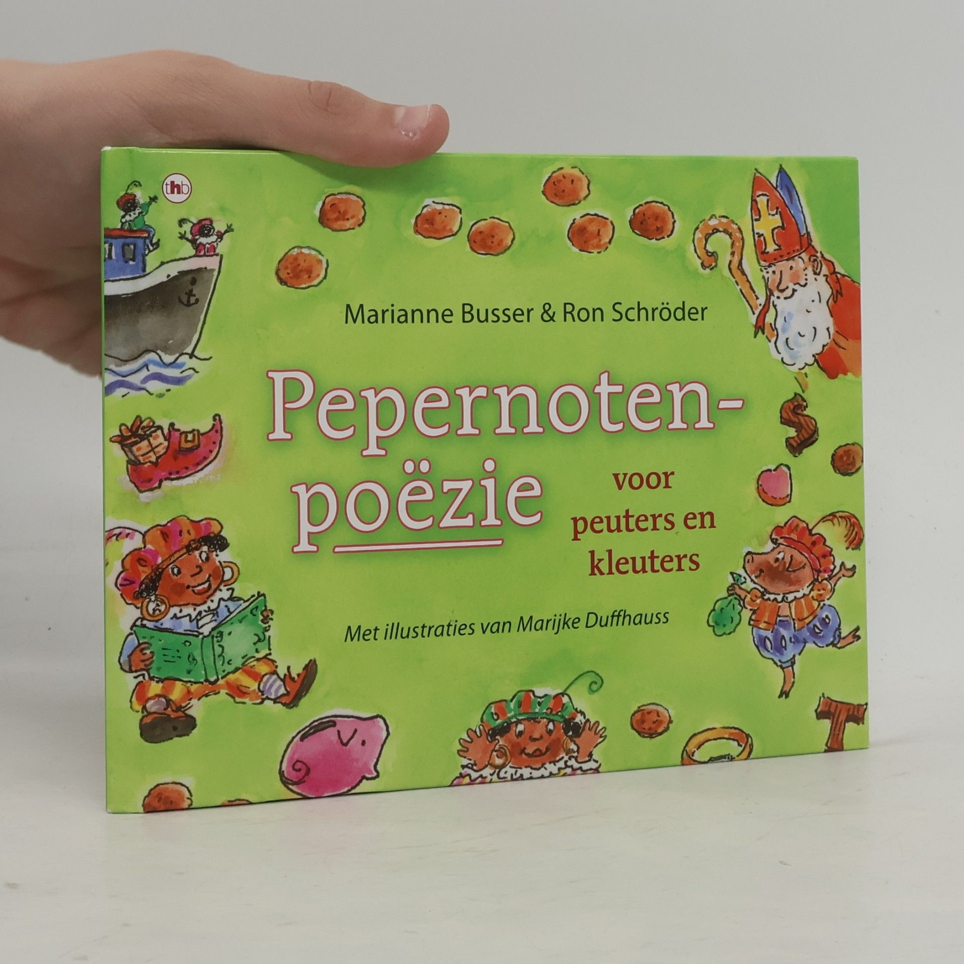 Ron Schröder Pepernotenpoëzie / druk 1