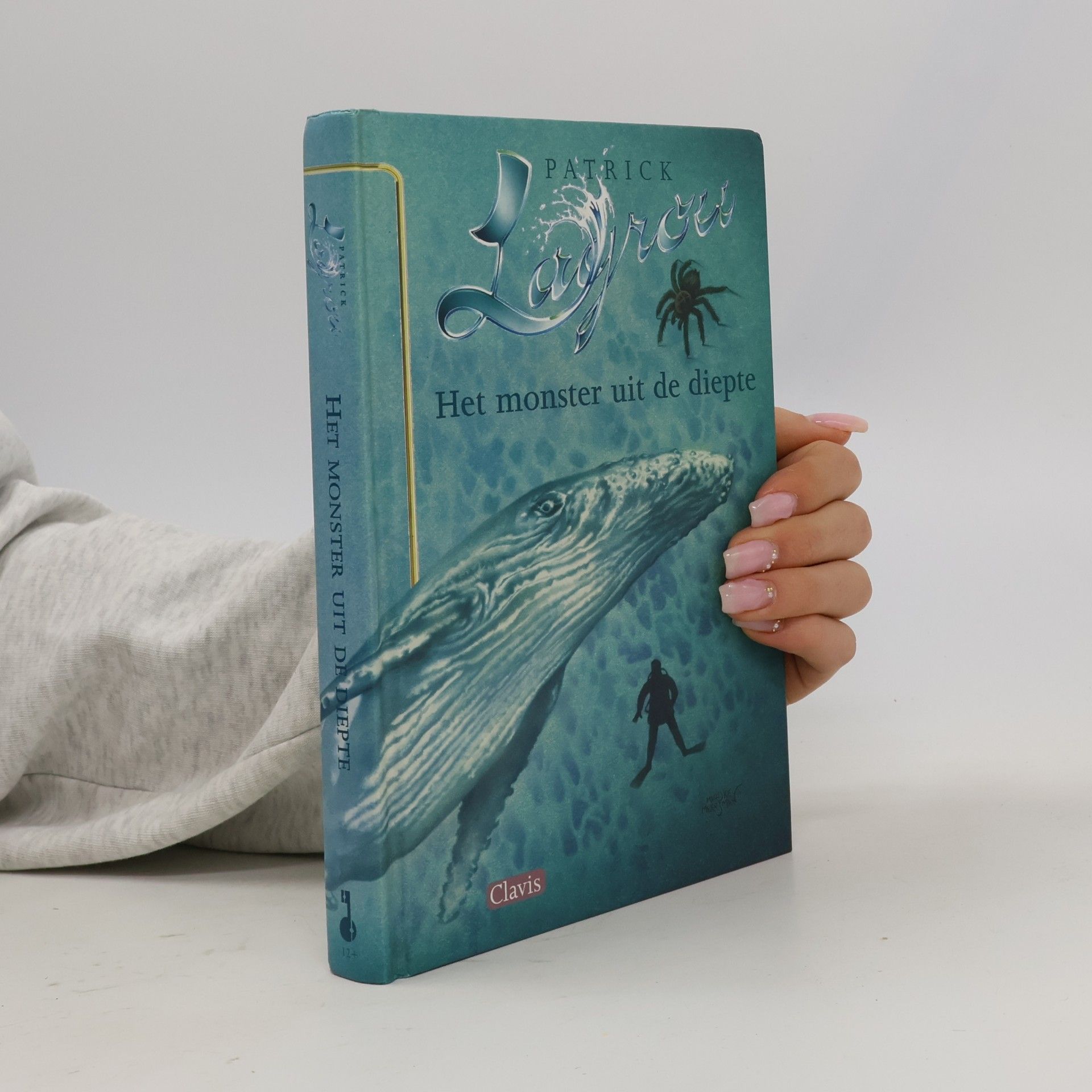 De dolfijnenkind-serie - 2: Het monster uit de diepte