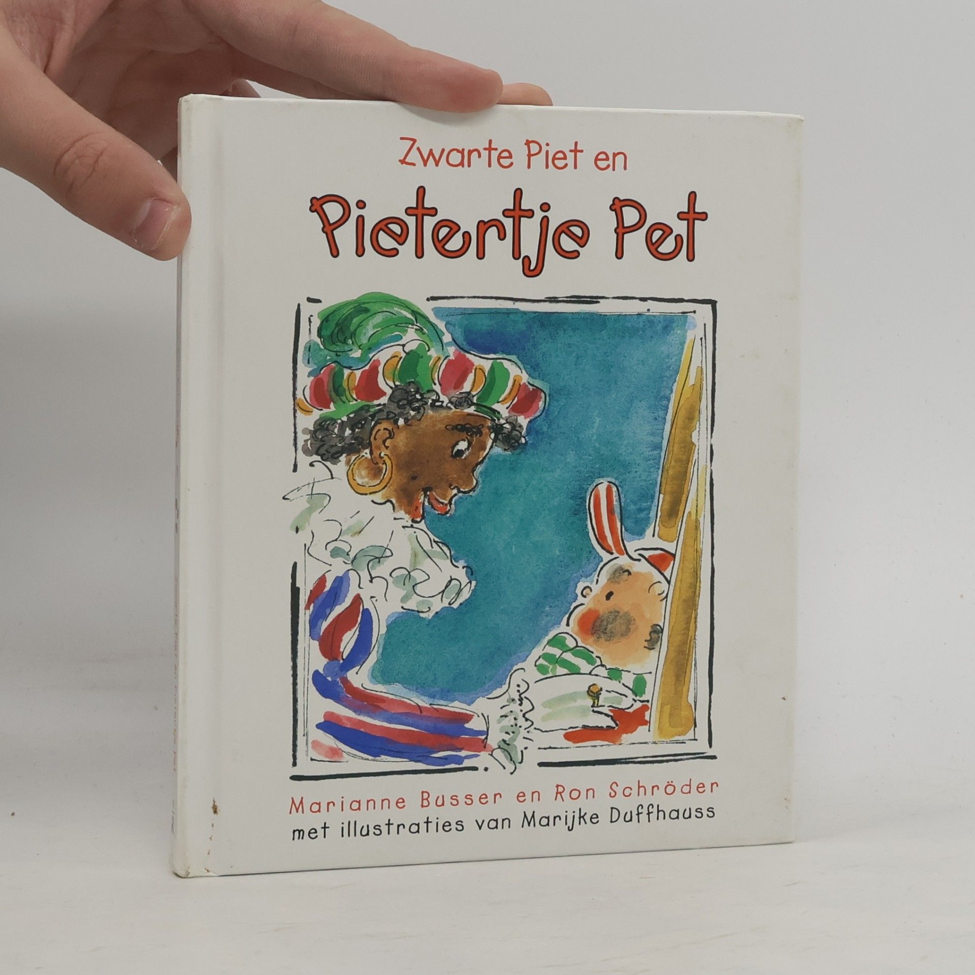 Ron Schröder Zwarte Piet en Pietertje Pet