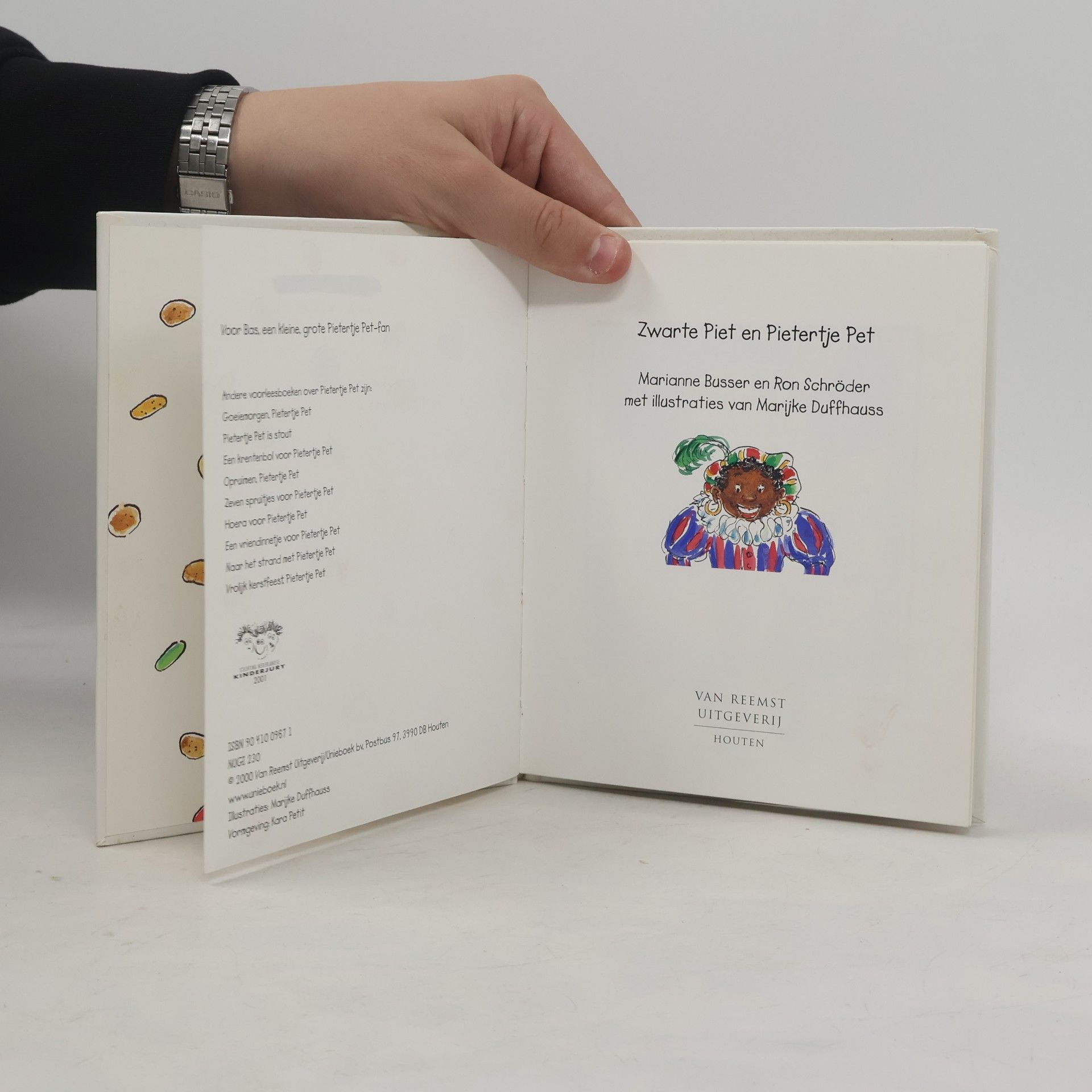 Ron Schröder Zwarte Piet en Pietertje Pet