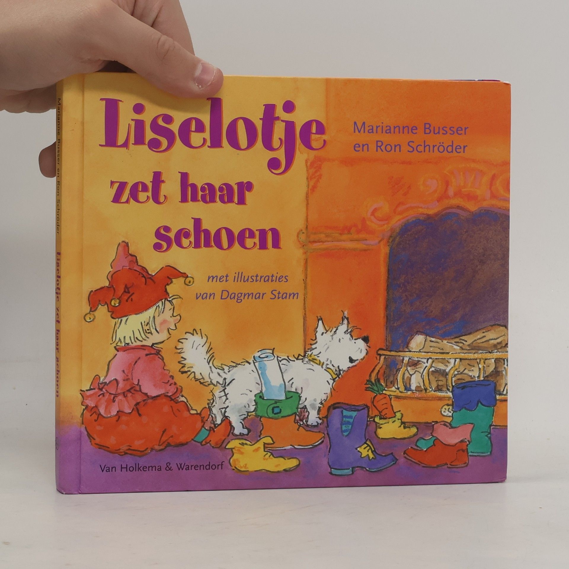 Ron Schröder Liselotje zet haar schoen / druk 1