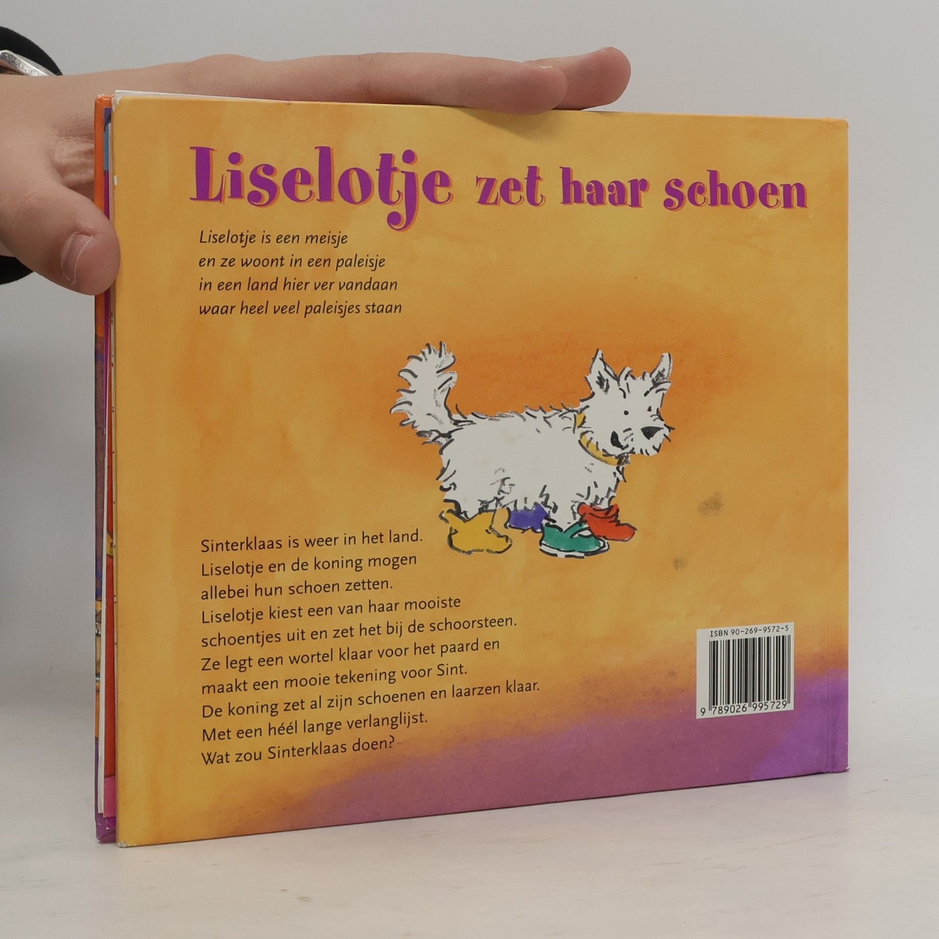 Ron Schröder Liselotje zet haar schoen / druk 1