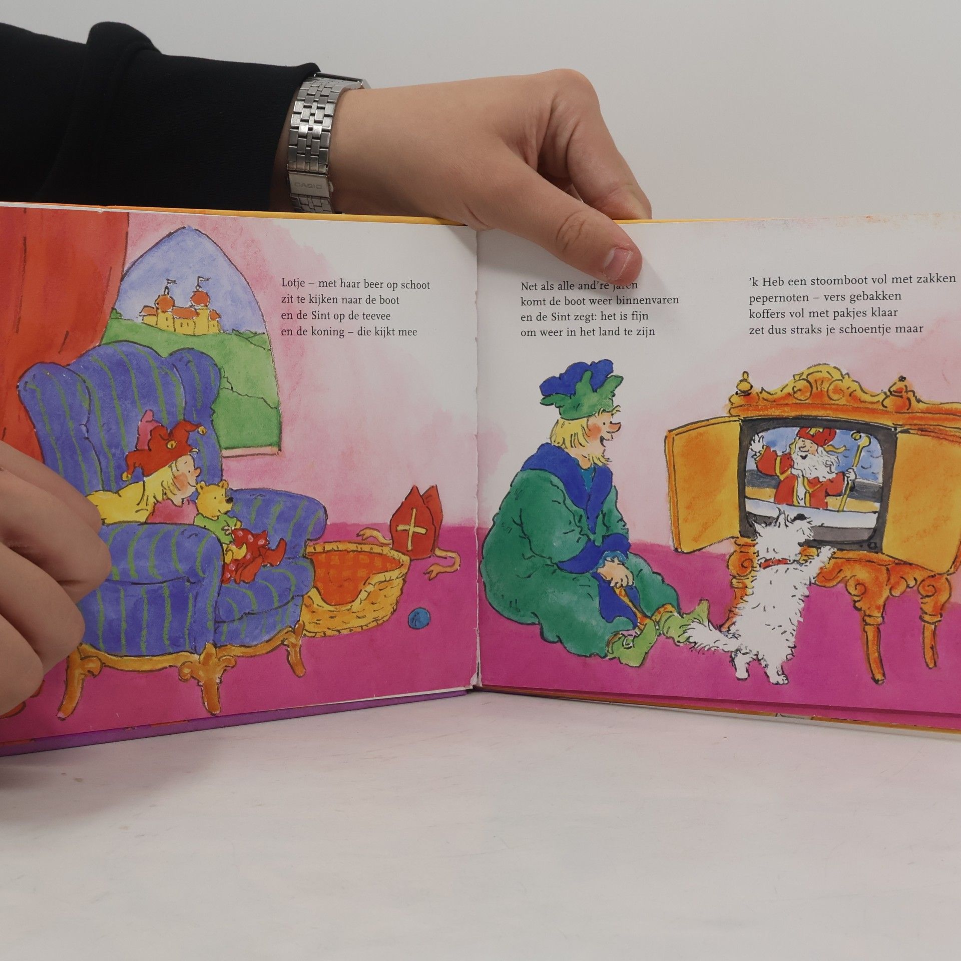 Ron Schröder Liselotje zet haar schoen / druk 1