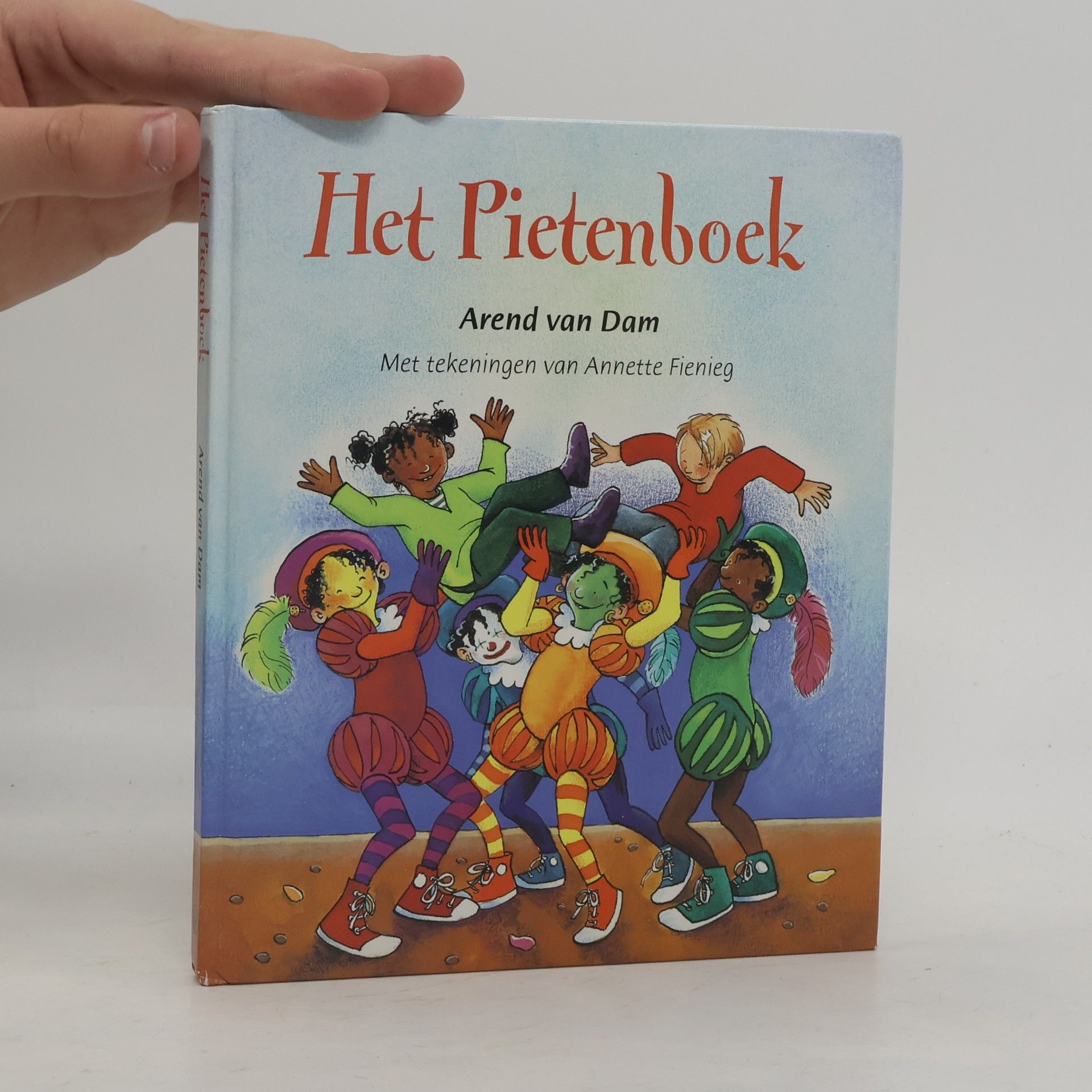 Annette Fienieg Het Pietenboek