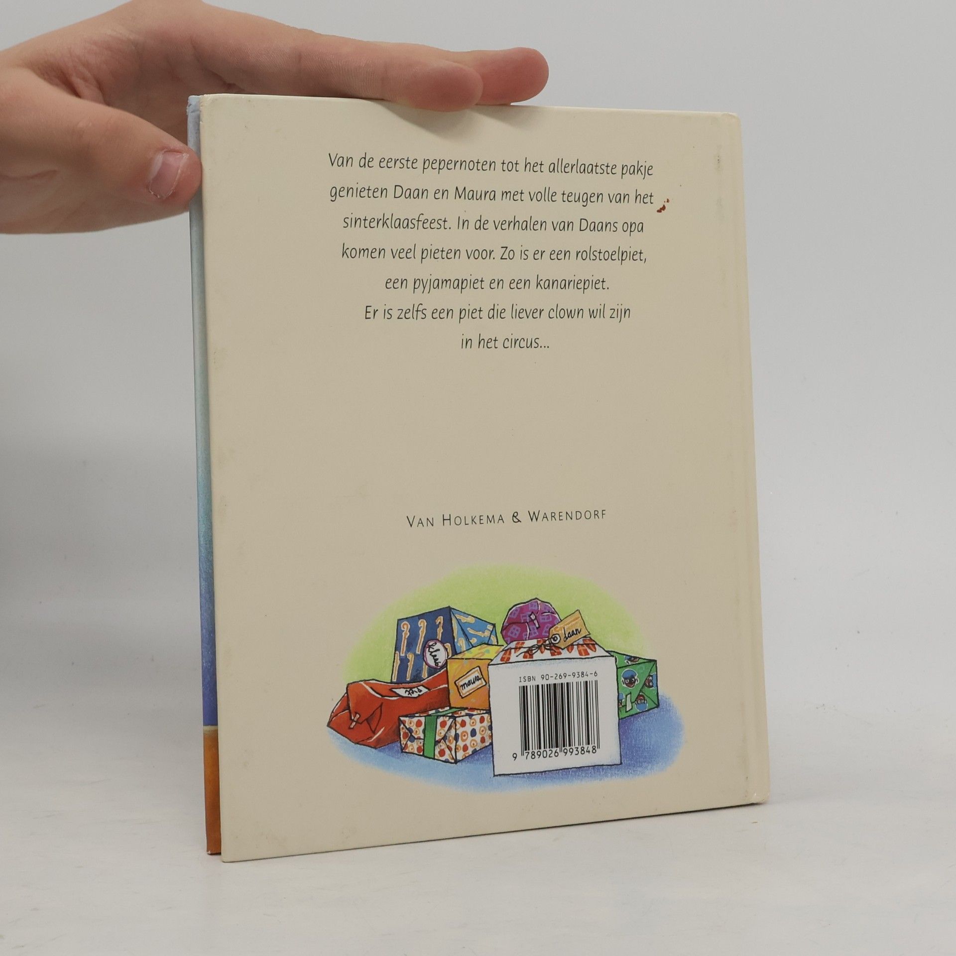 Annette Fienieg Het Pietenboek
