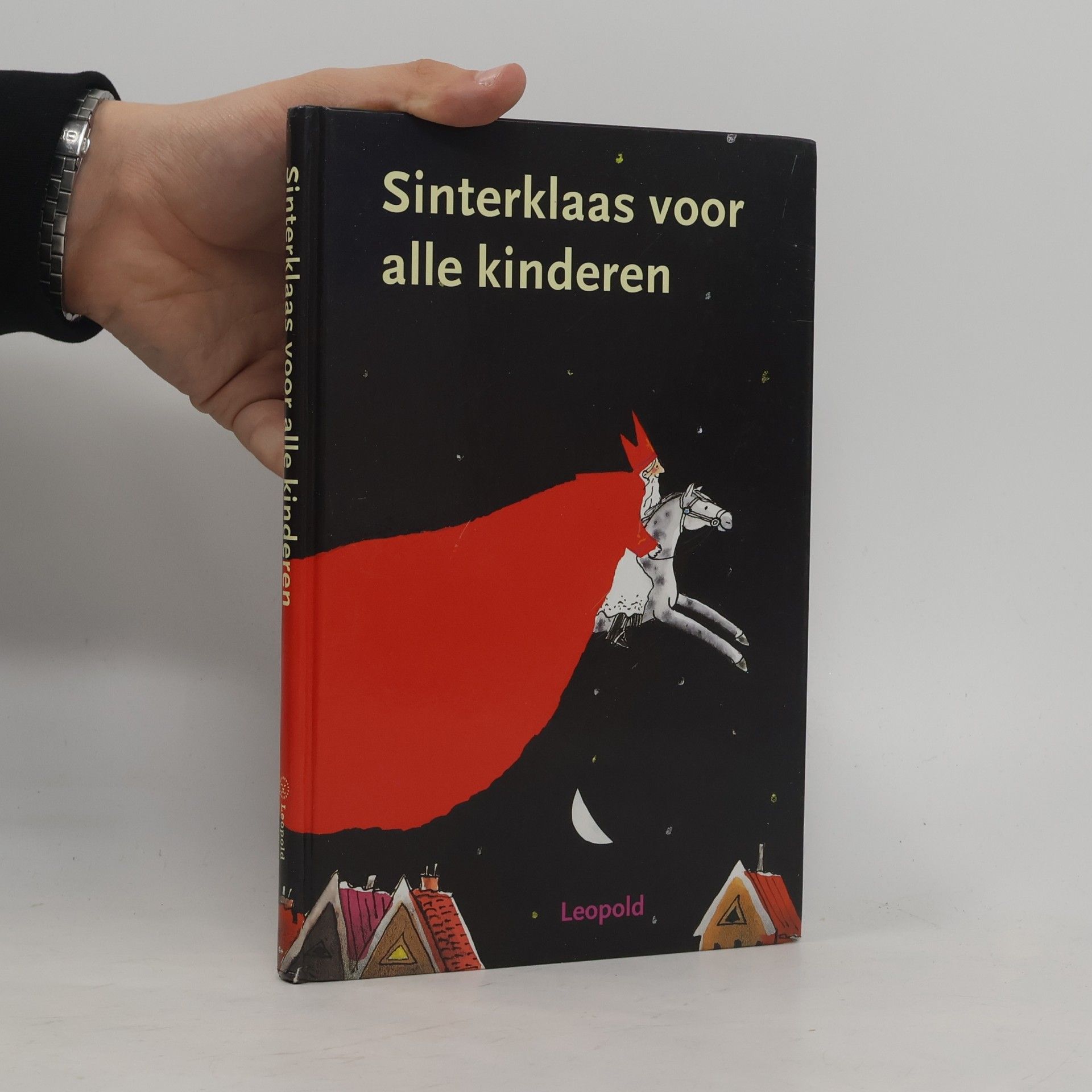 Burny Bos Voorlezen met Leopold: Sinterklaas voor alle kinderen