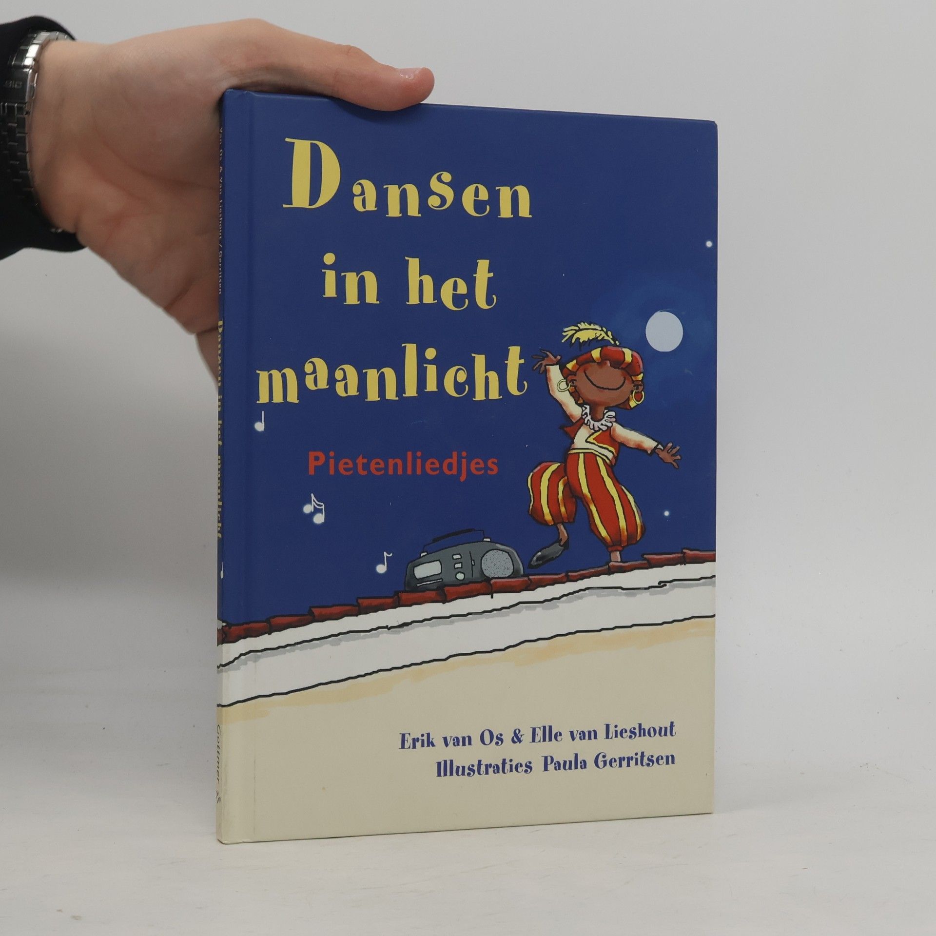Paula Gerritsen Dansen in het maanlicht