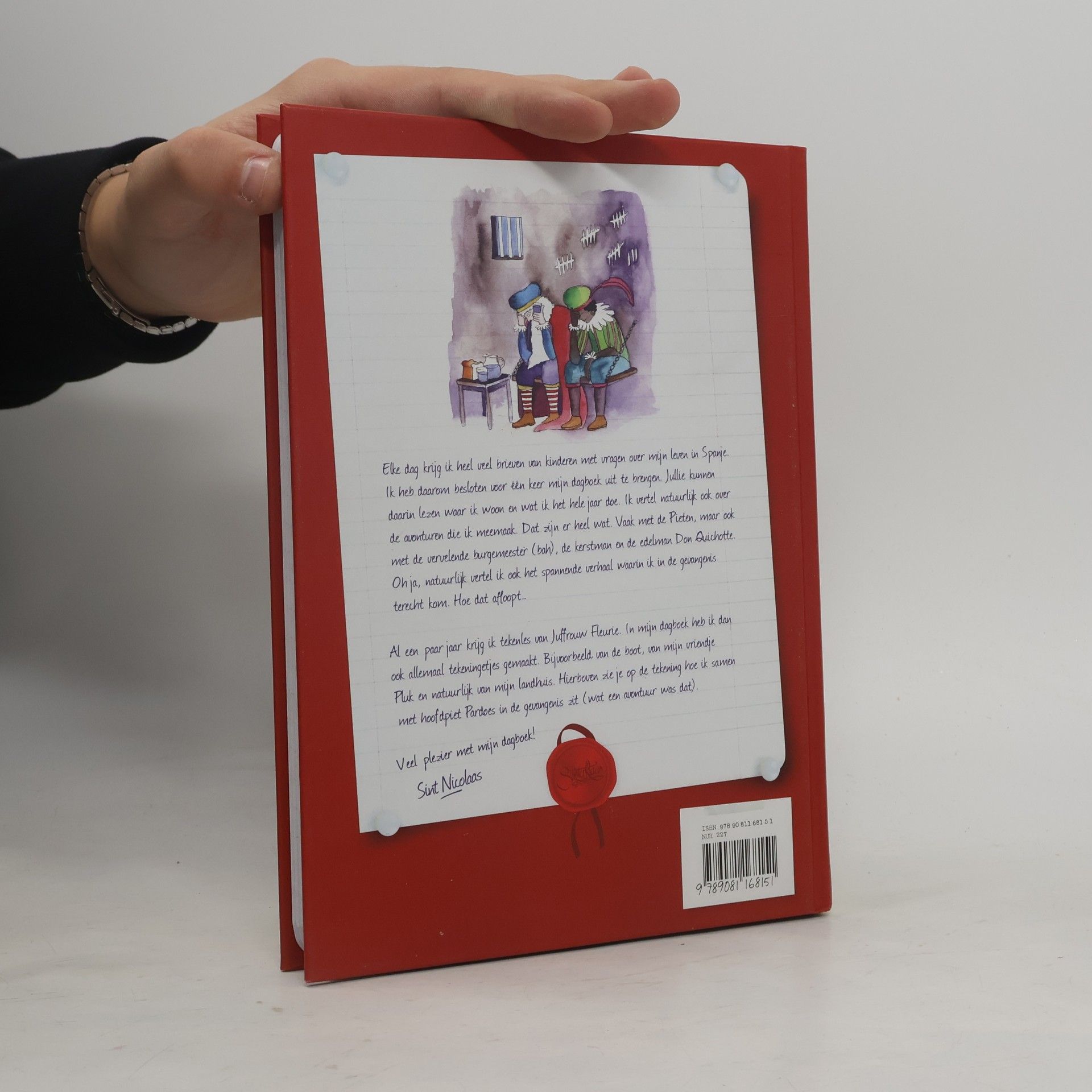 M. de Wind Het dagboek van Sinterklaas