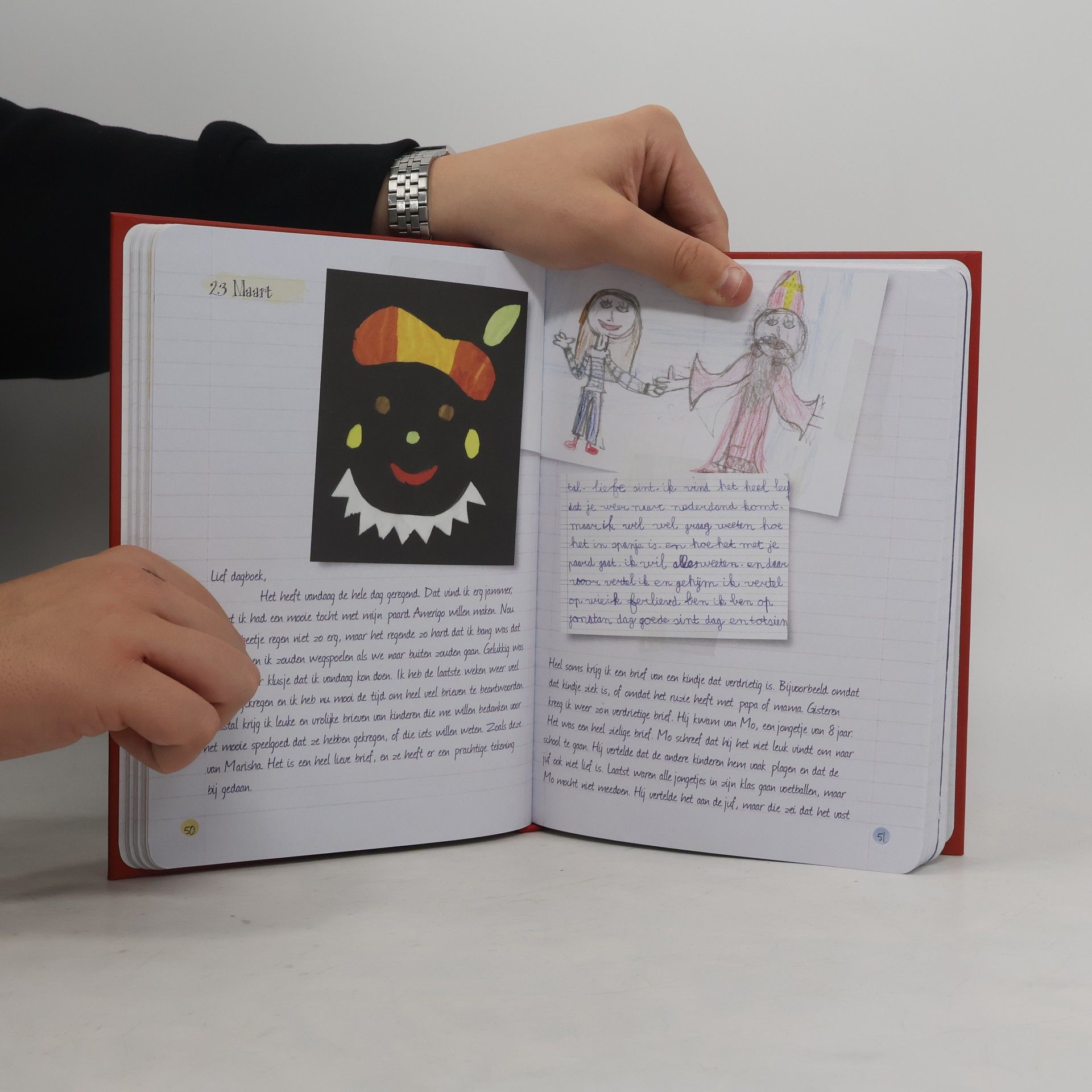 M. de Wind Het dagboek van Sinterklaas