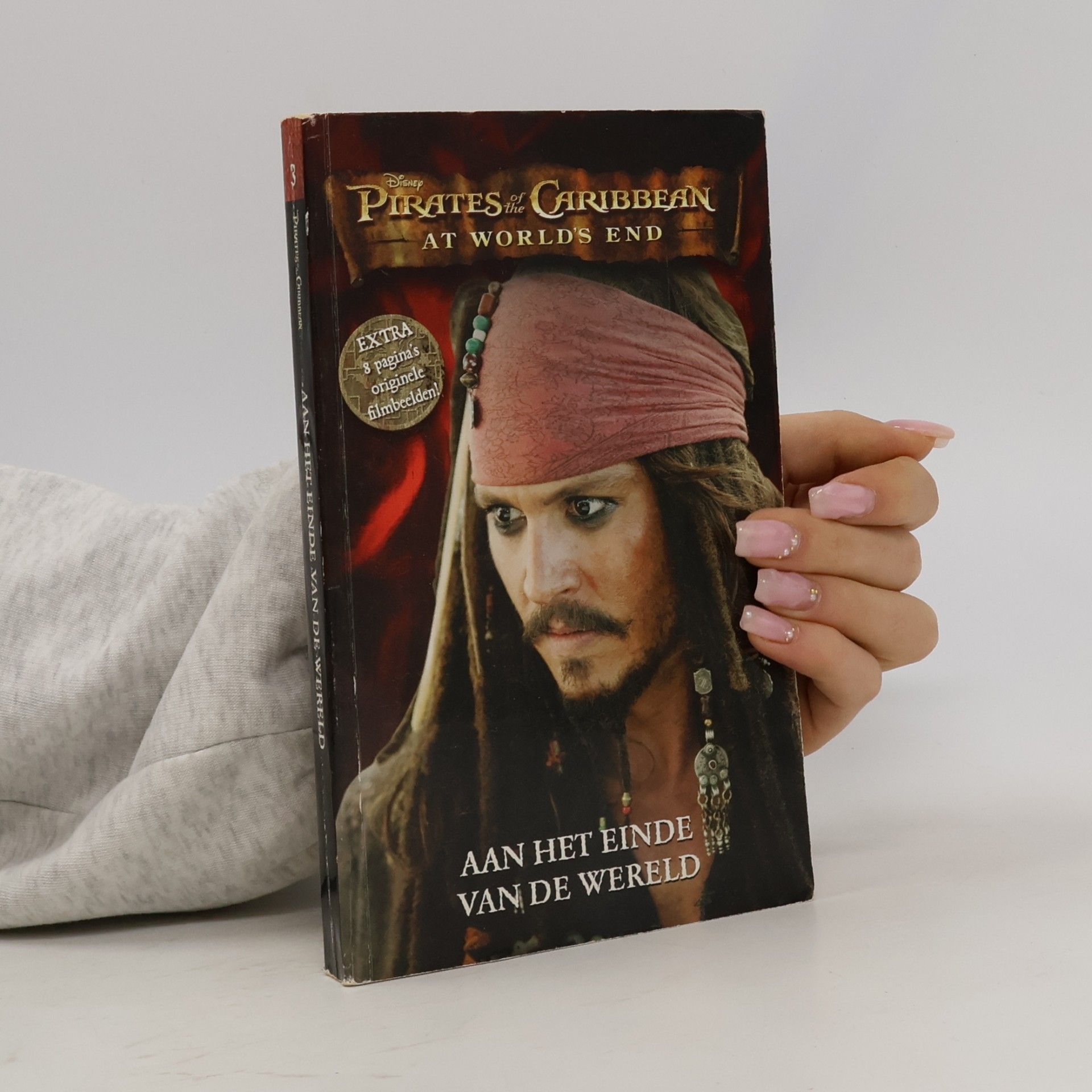 Walt Disney Company Pirates of the Caribbean