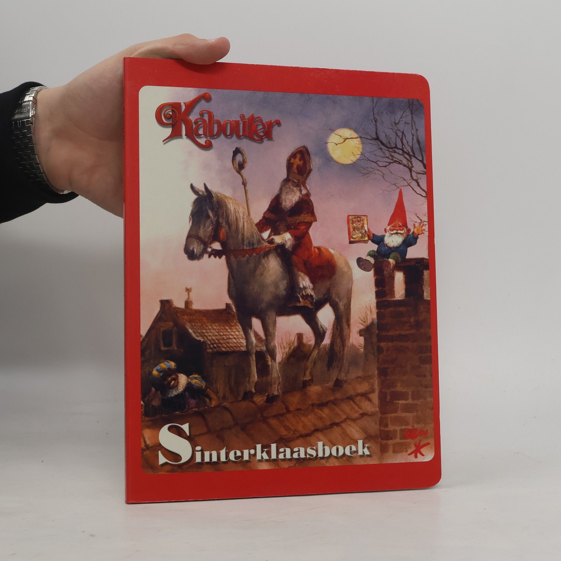 Kabouter Sinterklaasboek