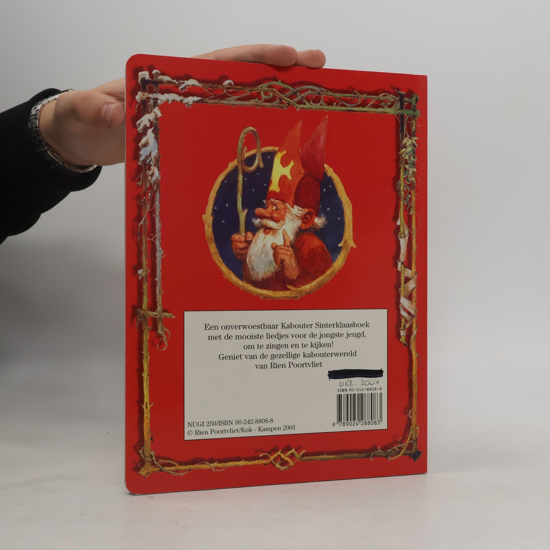 Kabouter Sinterklaasboek