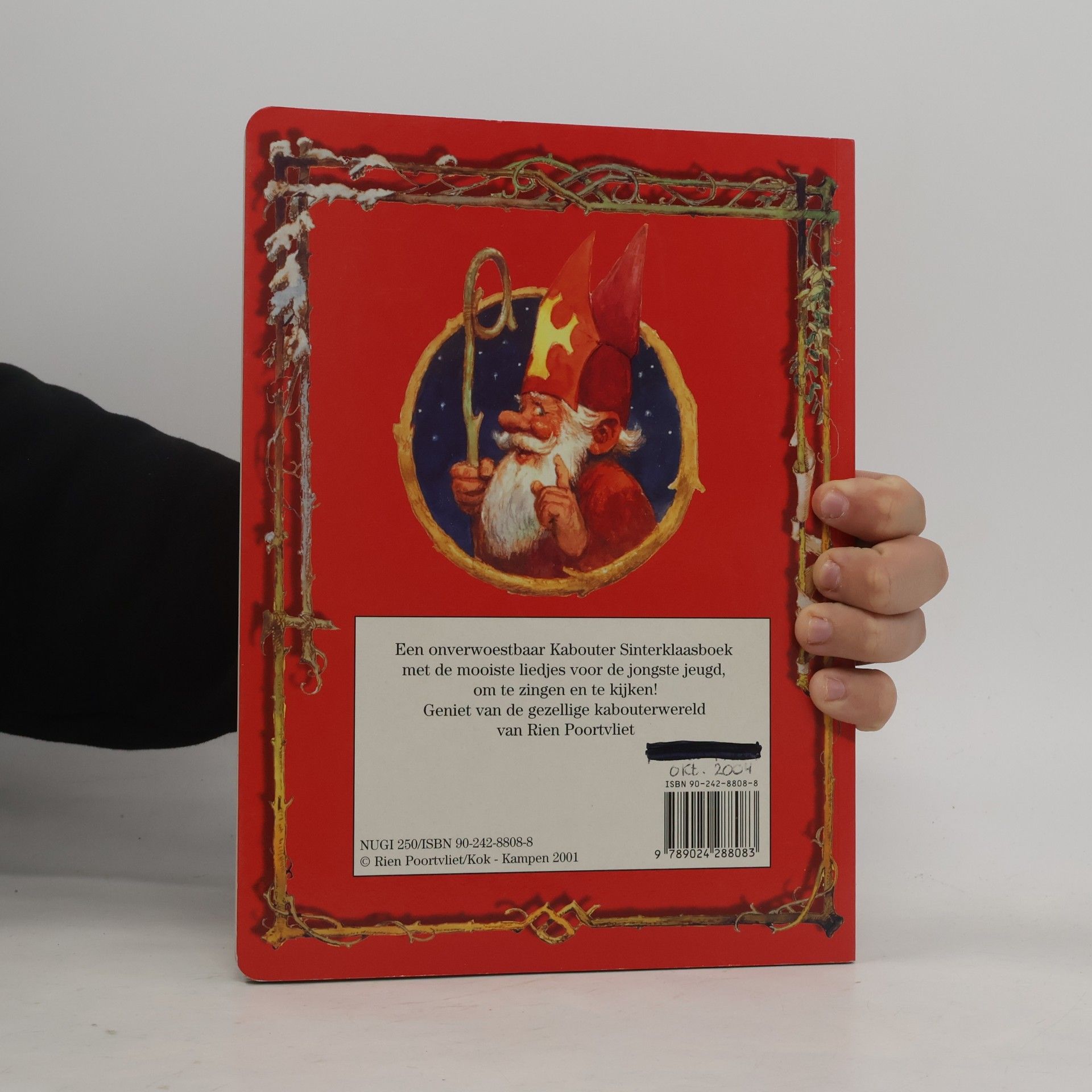 Kabouter Sinterklaasboek