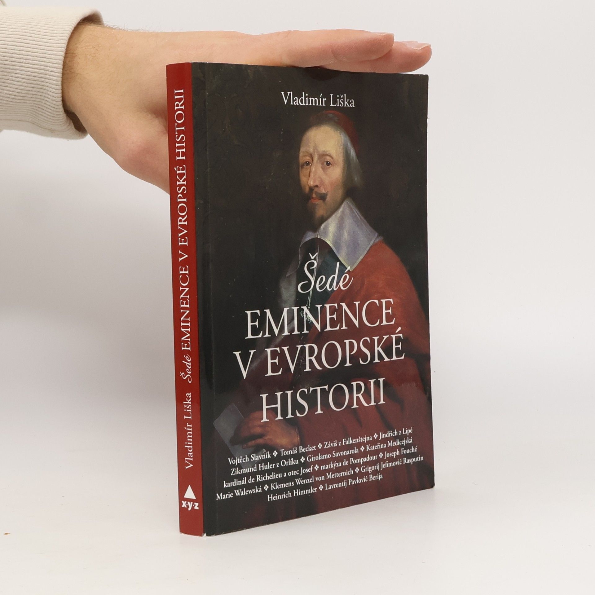 Šedé eminence v evropské historii