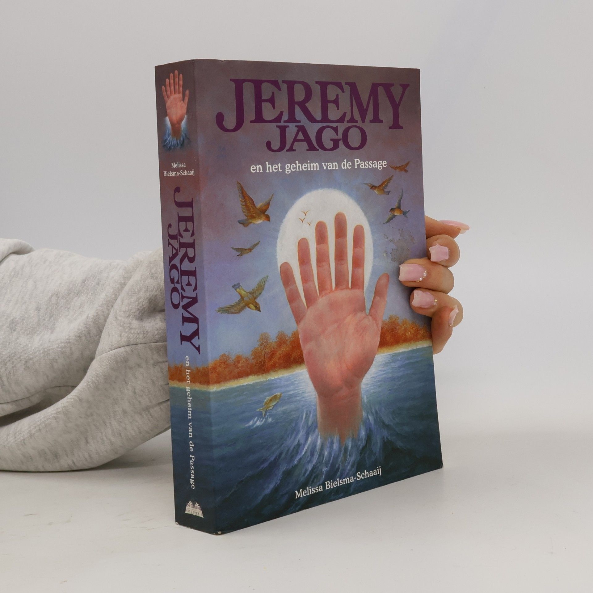 Melissa Bielsma-Schaaij Jeremy Jago - 1: En het geheim van de Passage