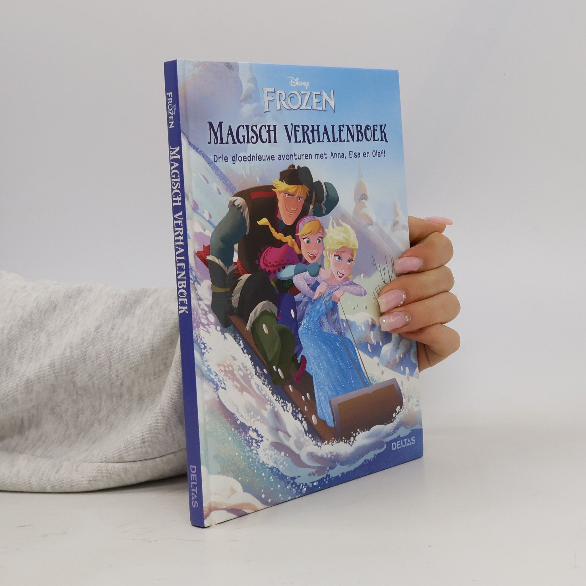 Frozen: Magisch verhalenboek