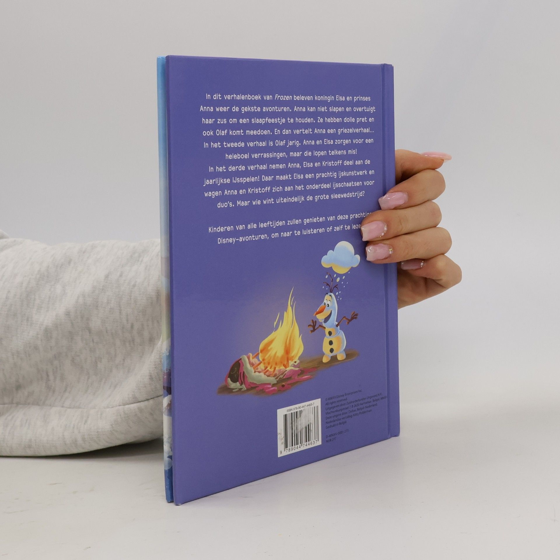 Frozen: Magisch verhalenboek