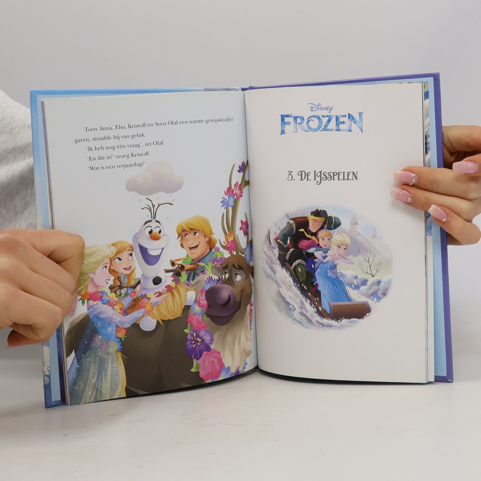 Frozen: Magisch verhalenboek