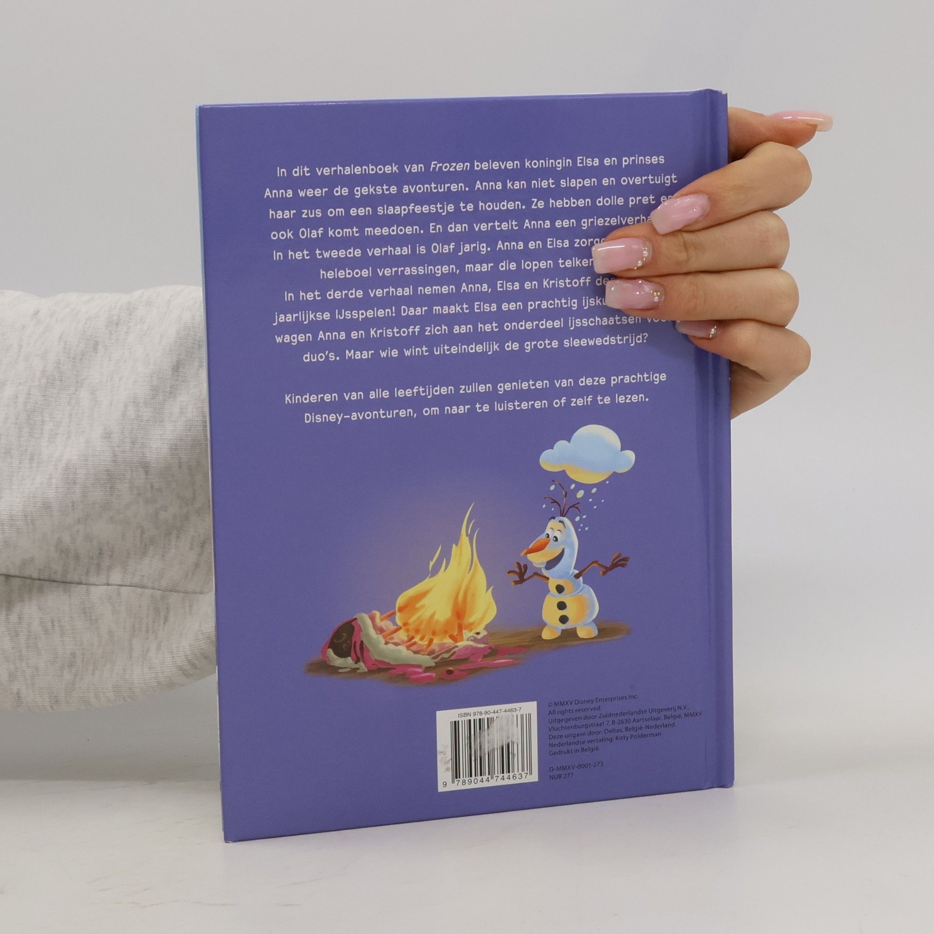 Frozen: Magisch verhalenboek