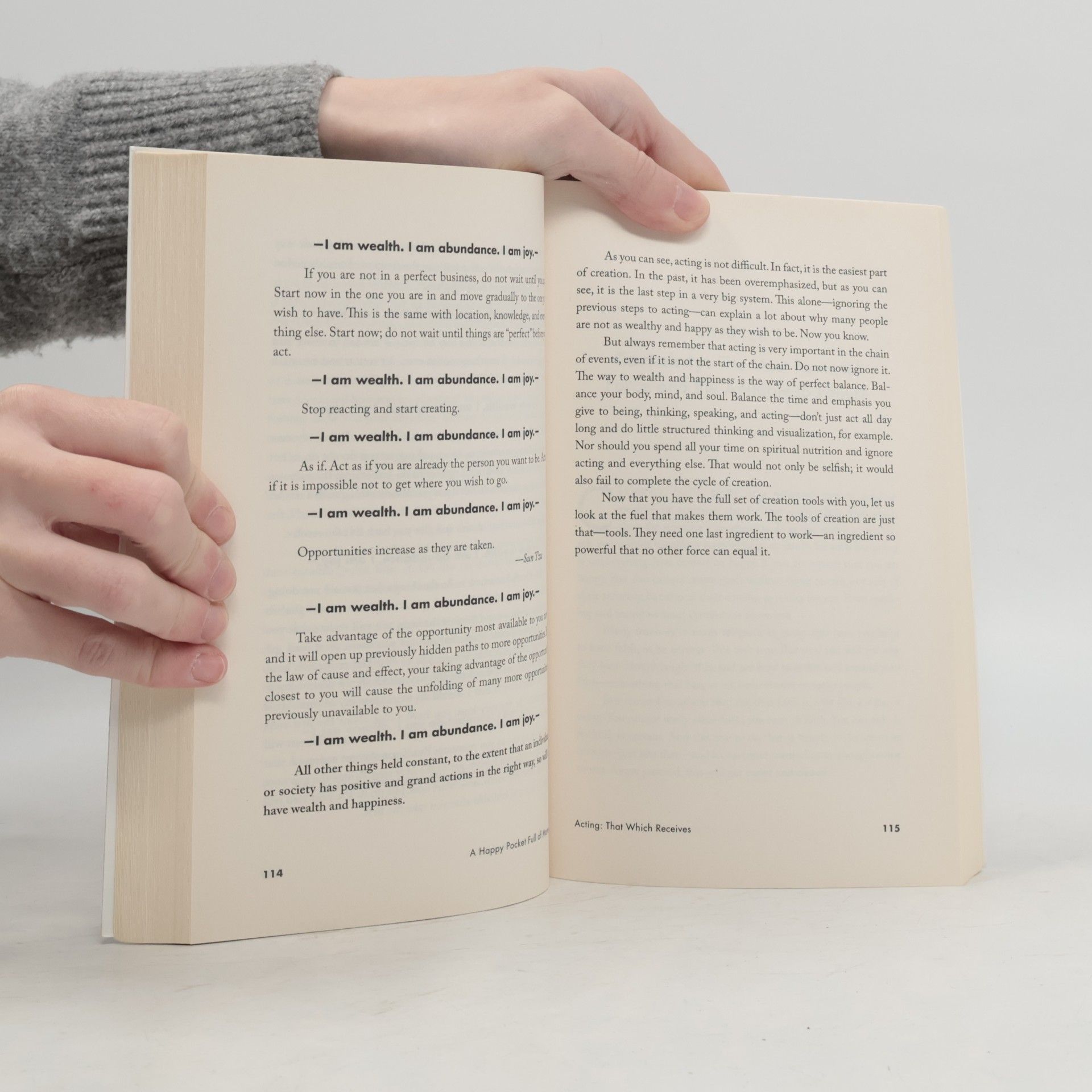 David Cameron Gikandi A Happy Pocket Full of Money, Expanded Study Edition