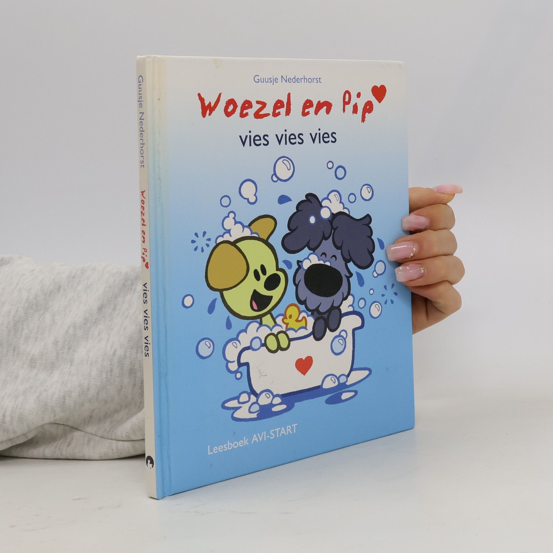 Guusje Nederhorst Woezel en Pip: Vies vies vies - druk 1