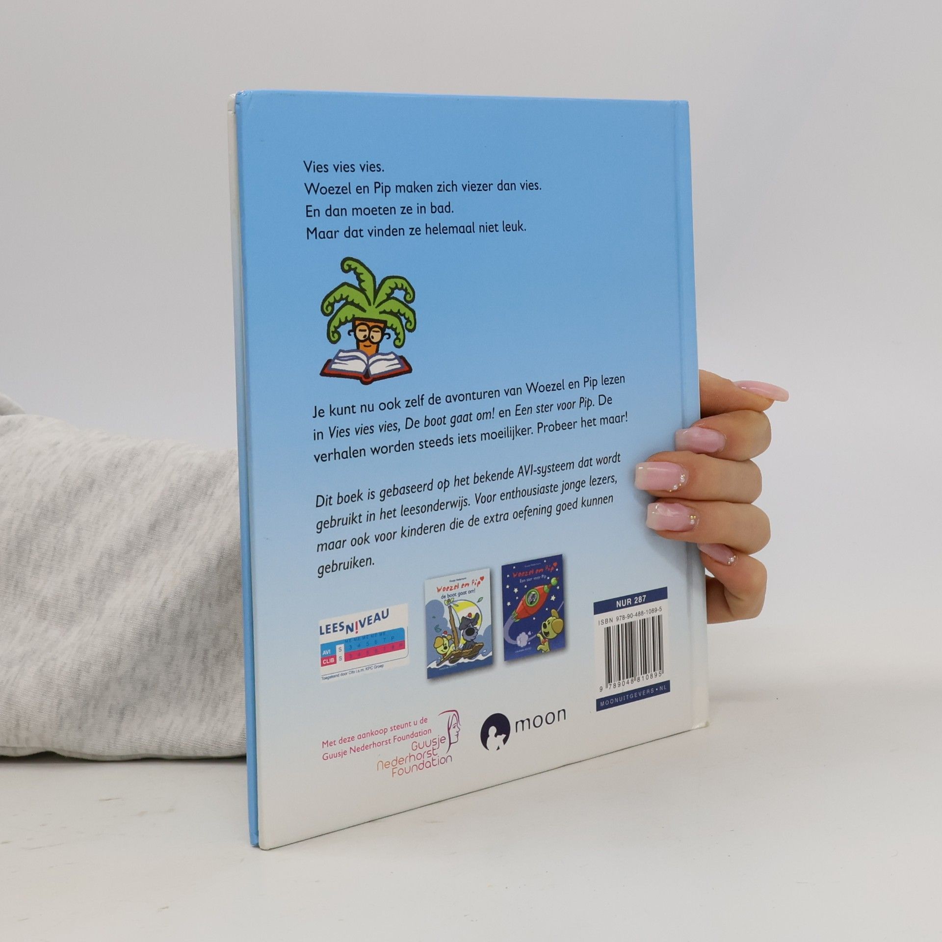 Guusje Nederhorst Woezel en Pip: Vies vies vies - druk 1