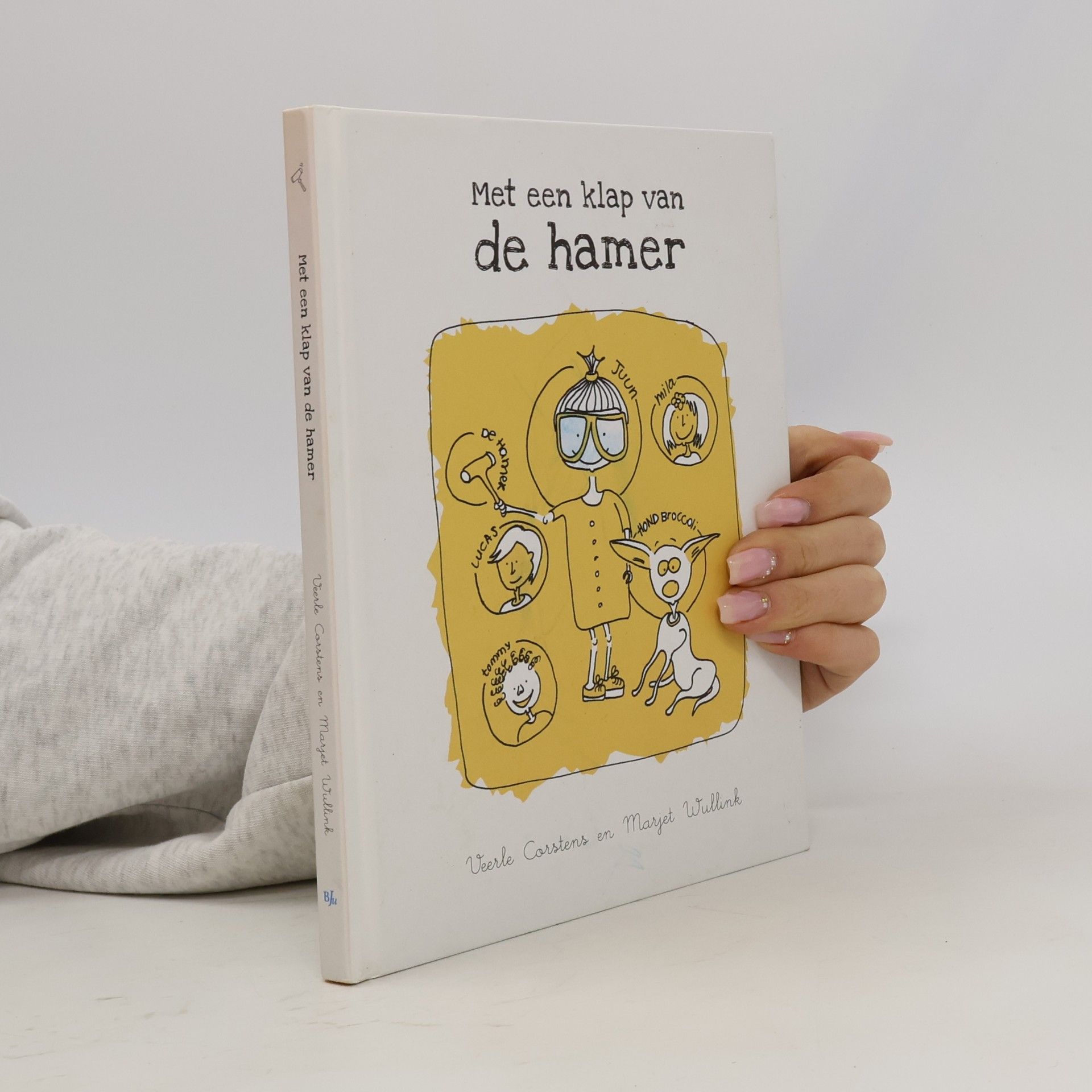 Met een klap van de hamer