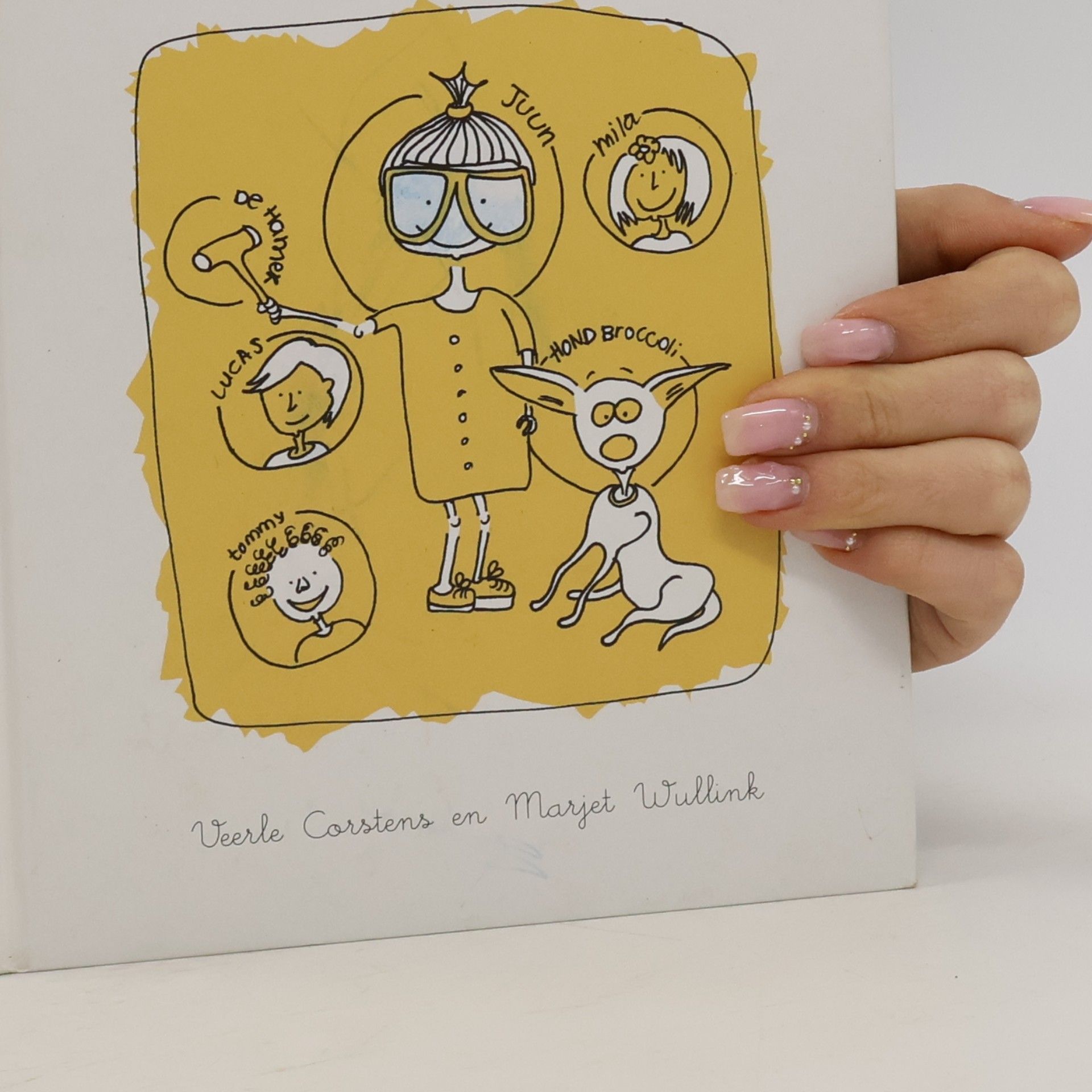 Veerle Corstens Met een klap van de hamer