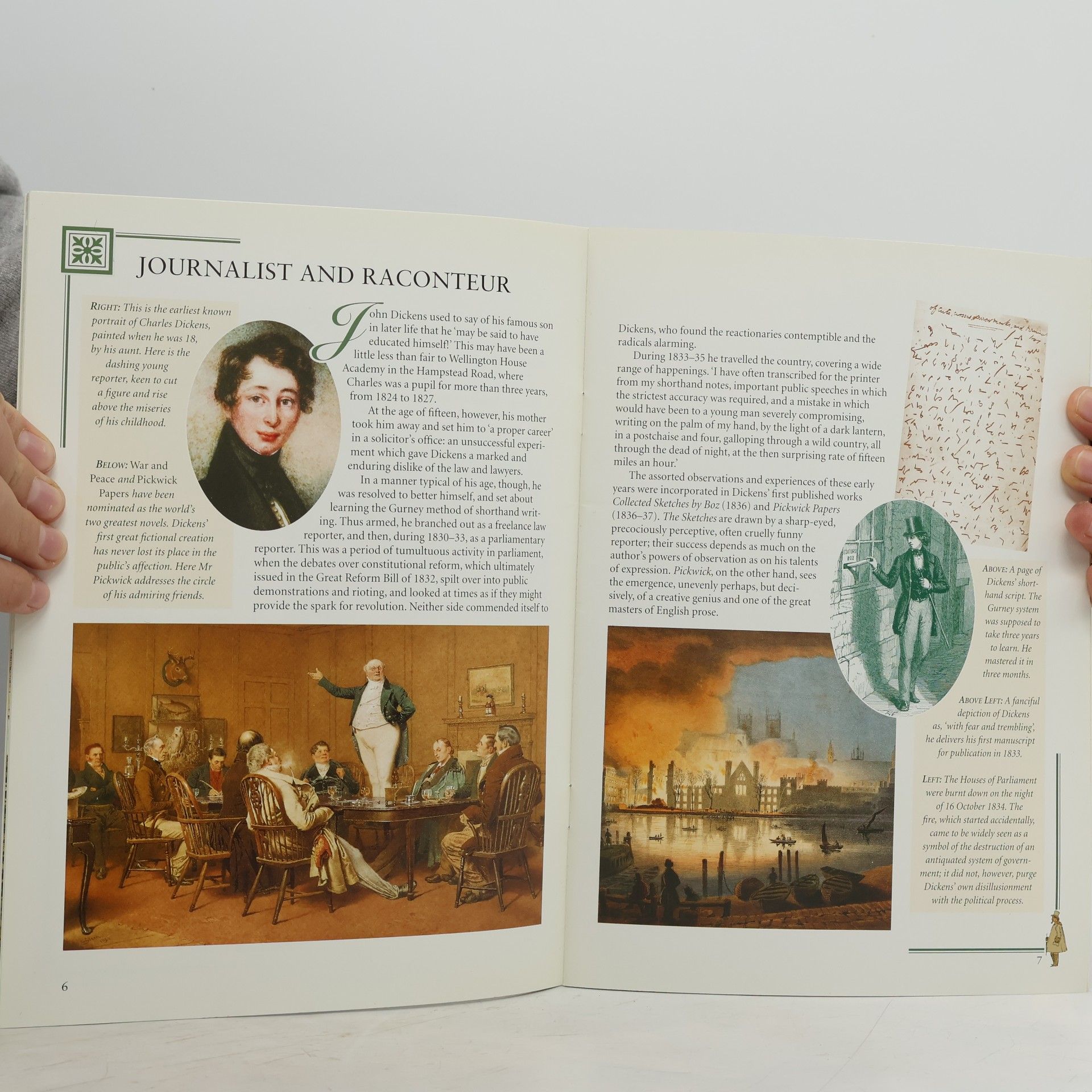 Michael St. John Parker The World of Charles Dickens
