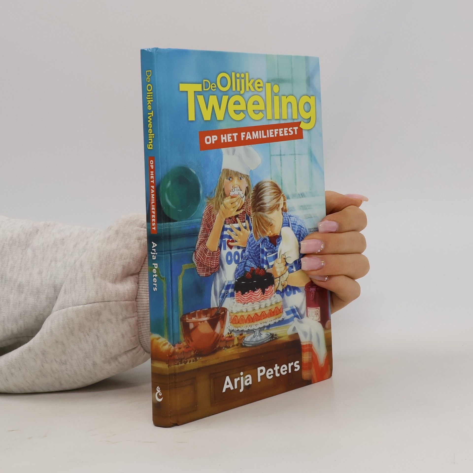 Arjan Peters De olijke tweeling op het familiefeest