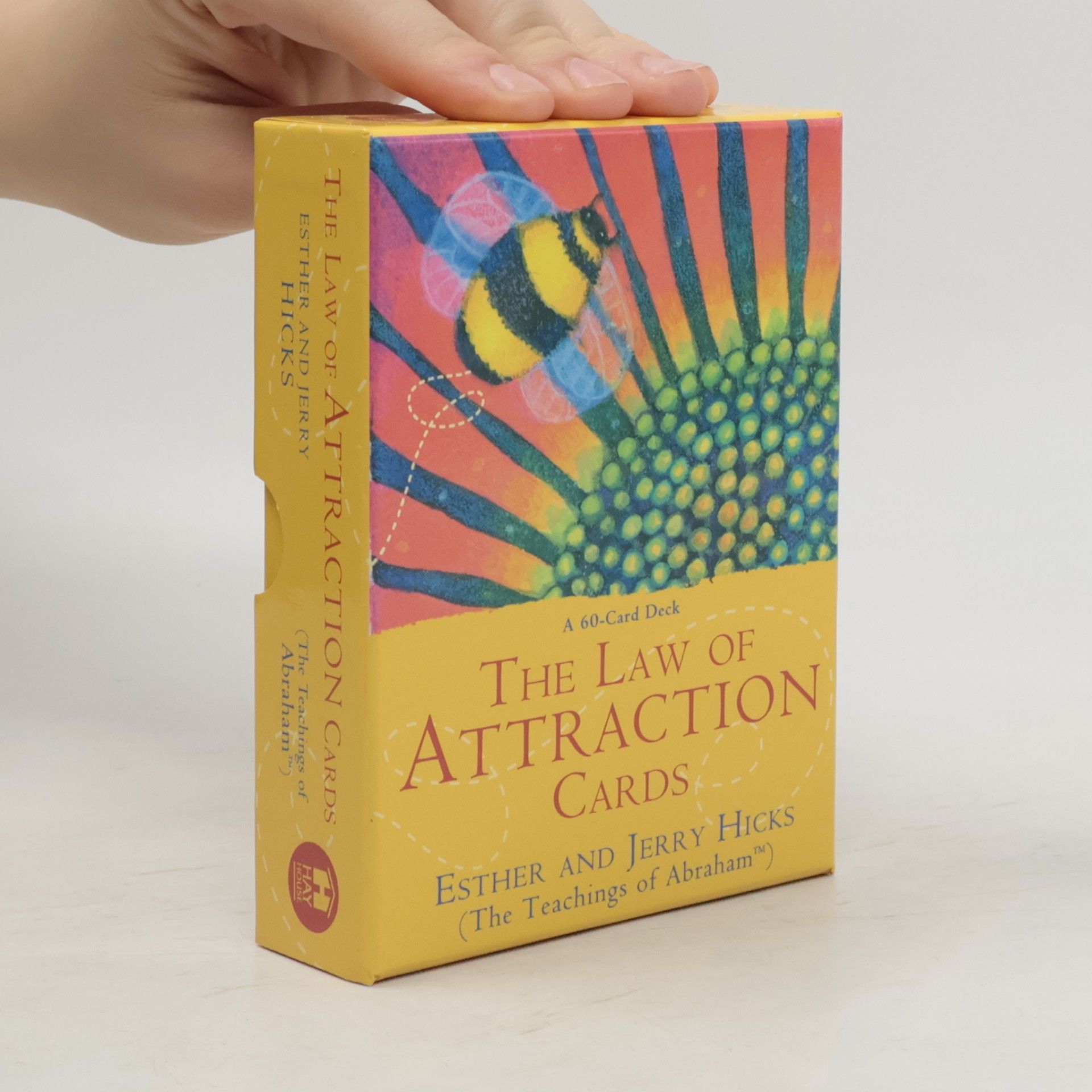 The Teachings of Abraham: The Law of Attraction Cards