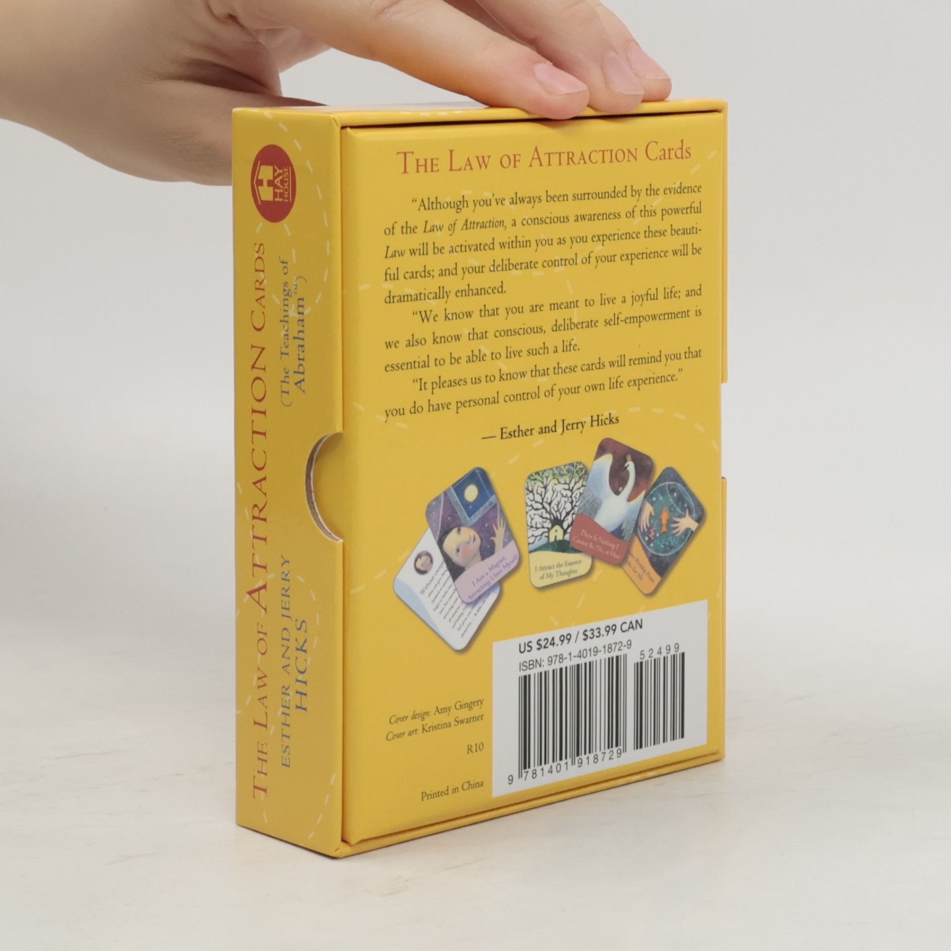 Esther Hicks The Teachings of Abraham: The Law of Attraction Cards