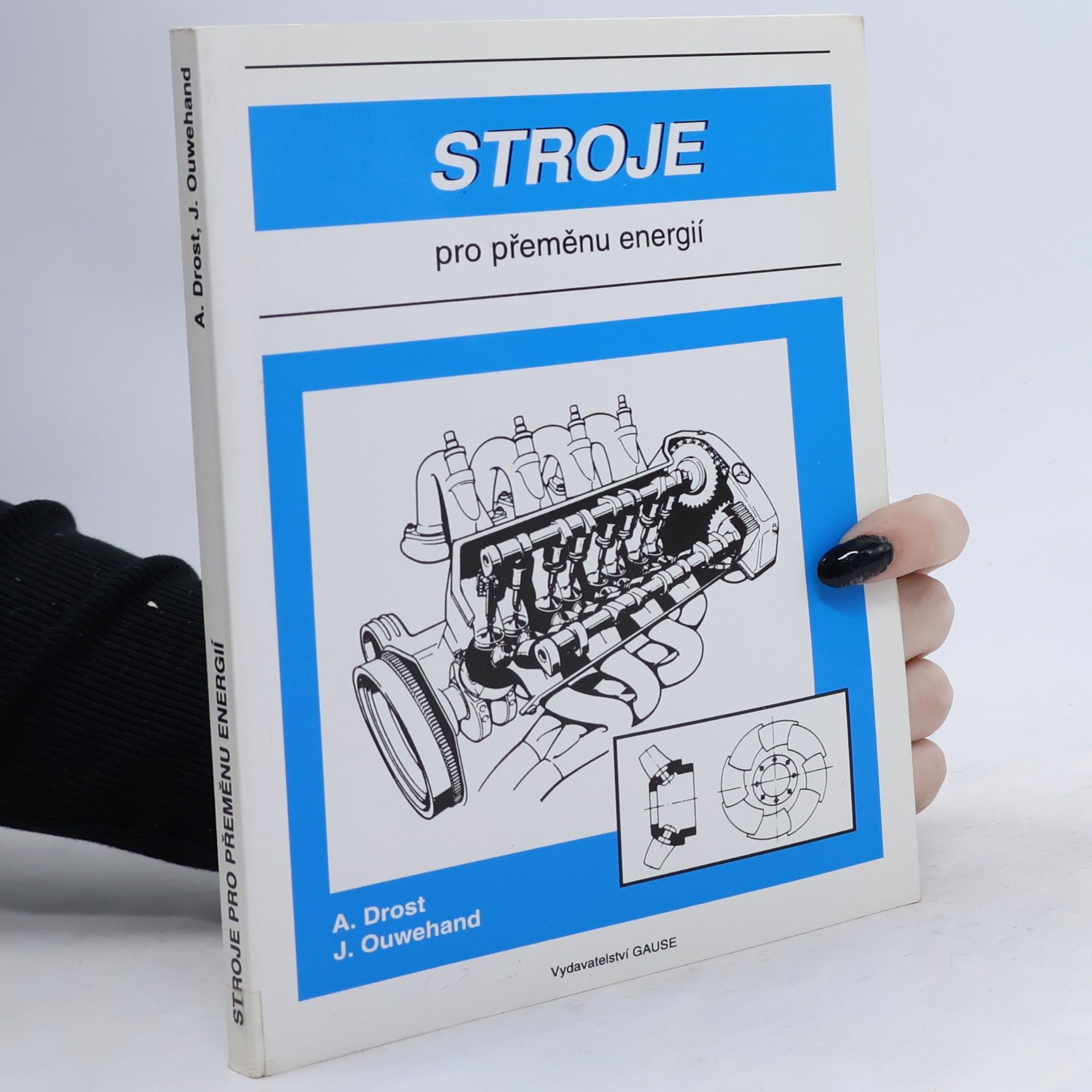 A. Drost Stroje pro přeměnu energií