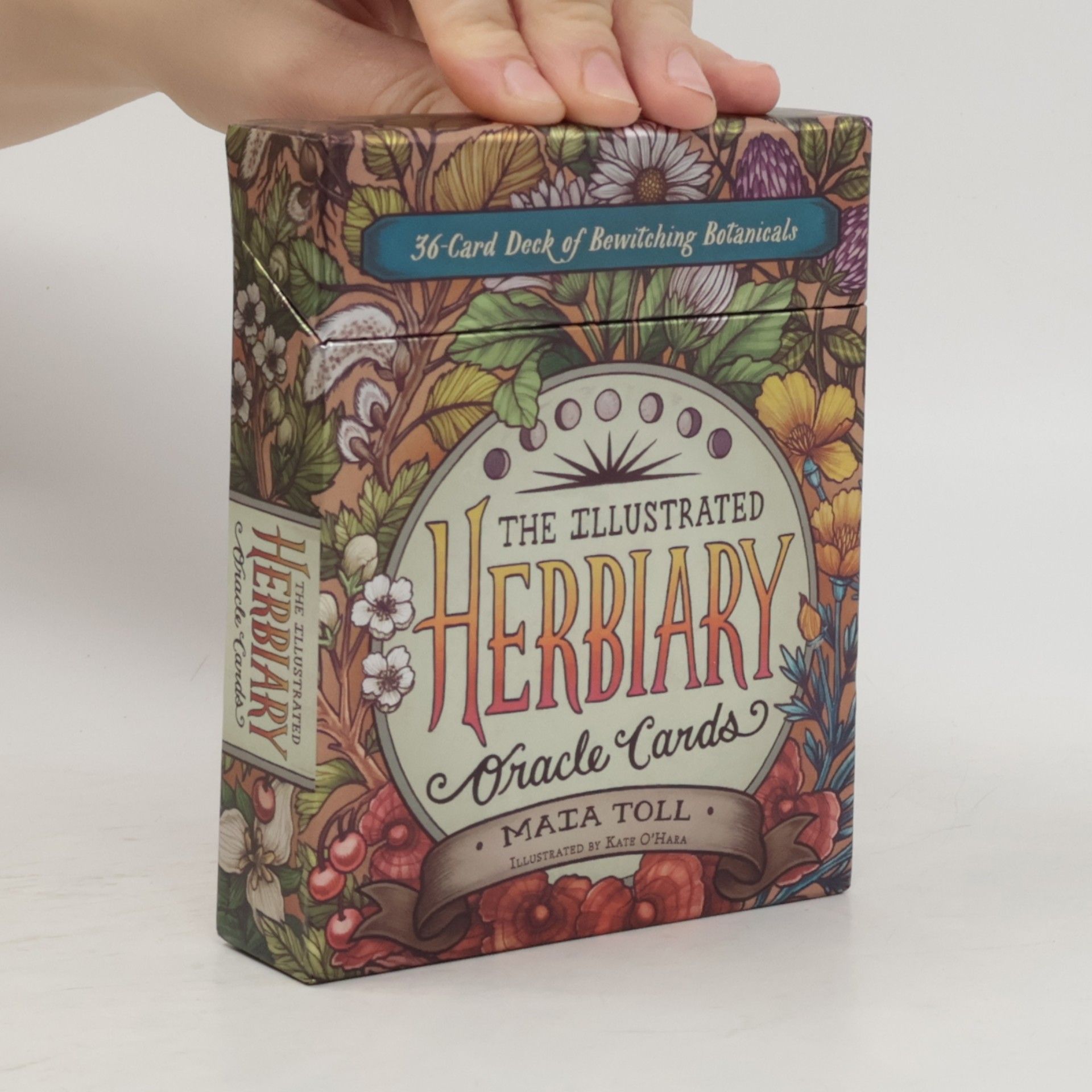 Kate O'Hara Illustrated Herbiary Oracle Cards