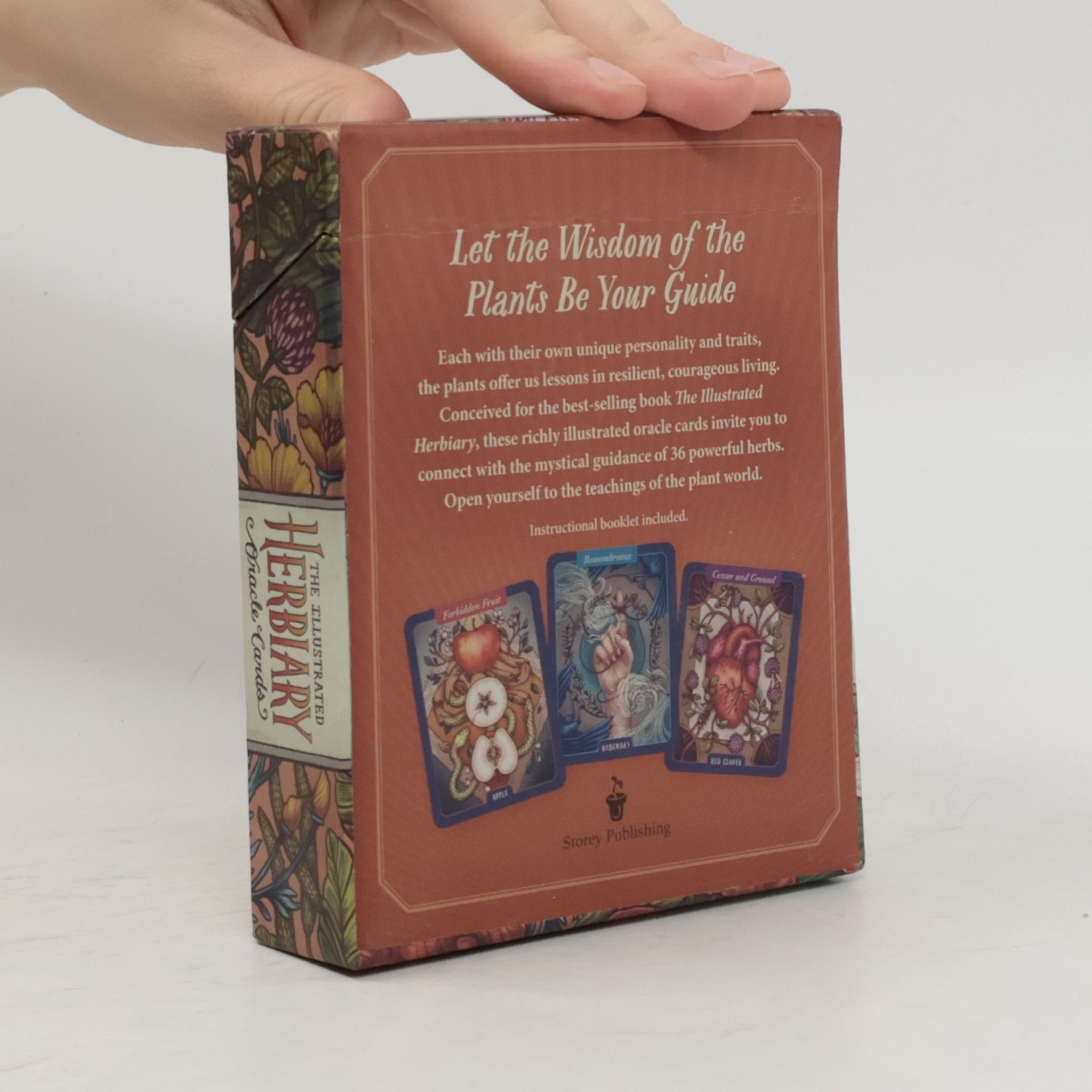 Kate O'Hara Illustrated Herbiary Oracle Cards