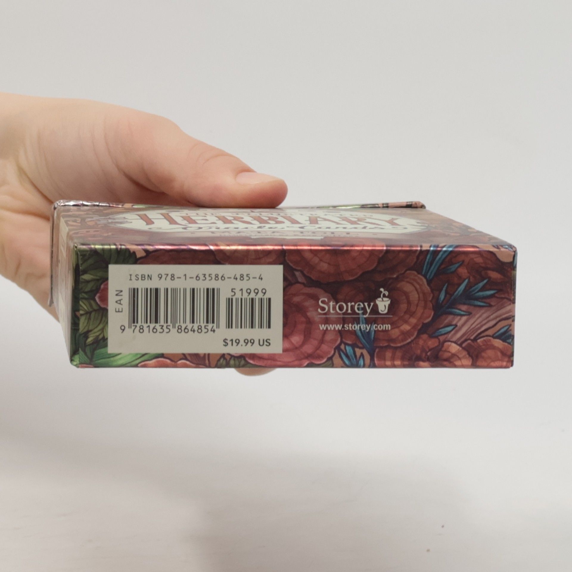 Kate O'Hara Illustrated Herbiary Oracle Cards