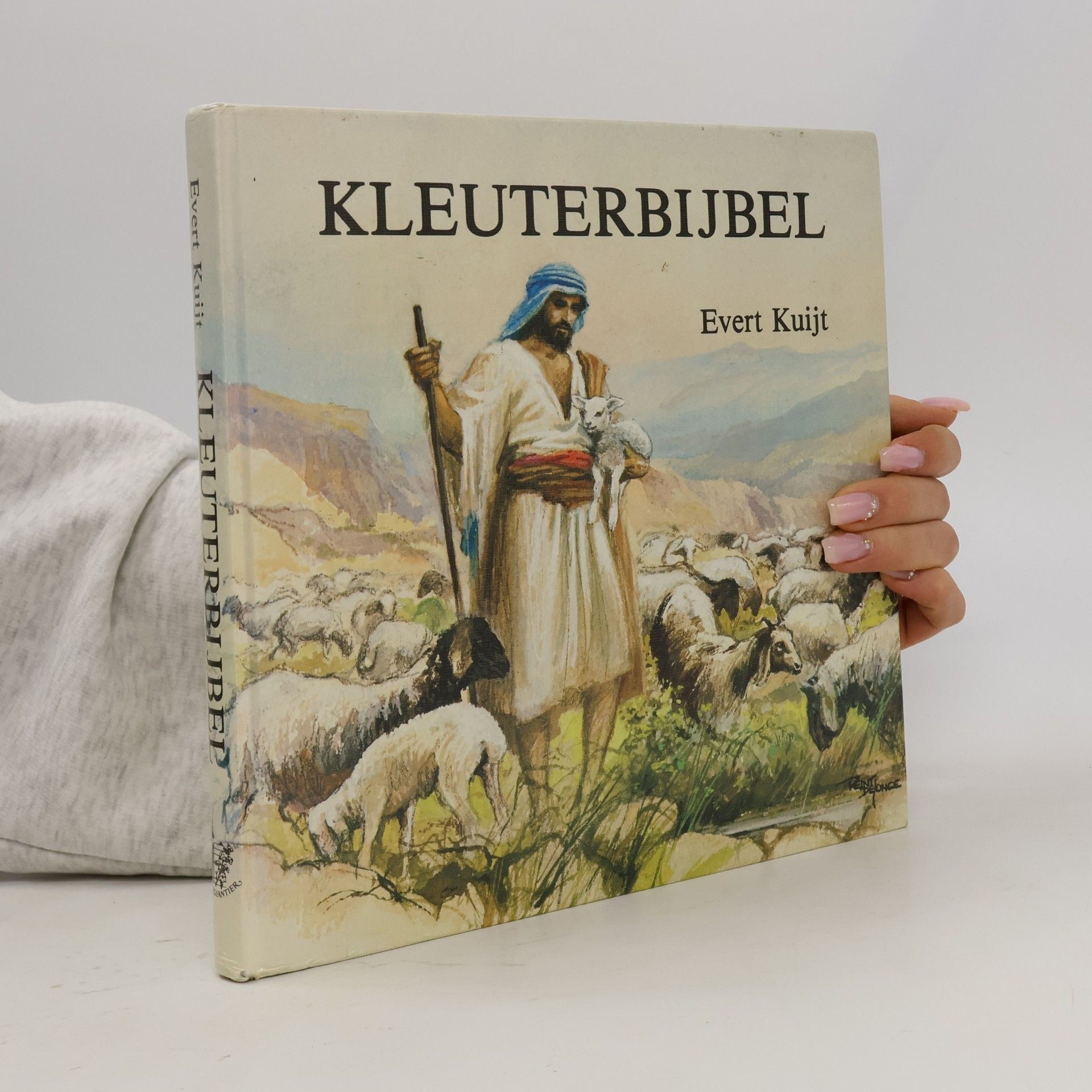 Evert Kuijt Kleuterbijbel / druk 1