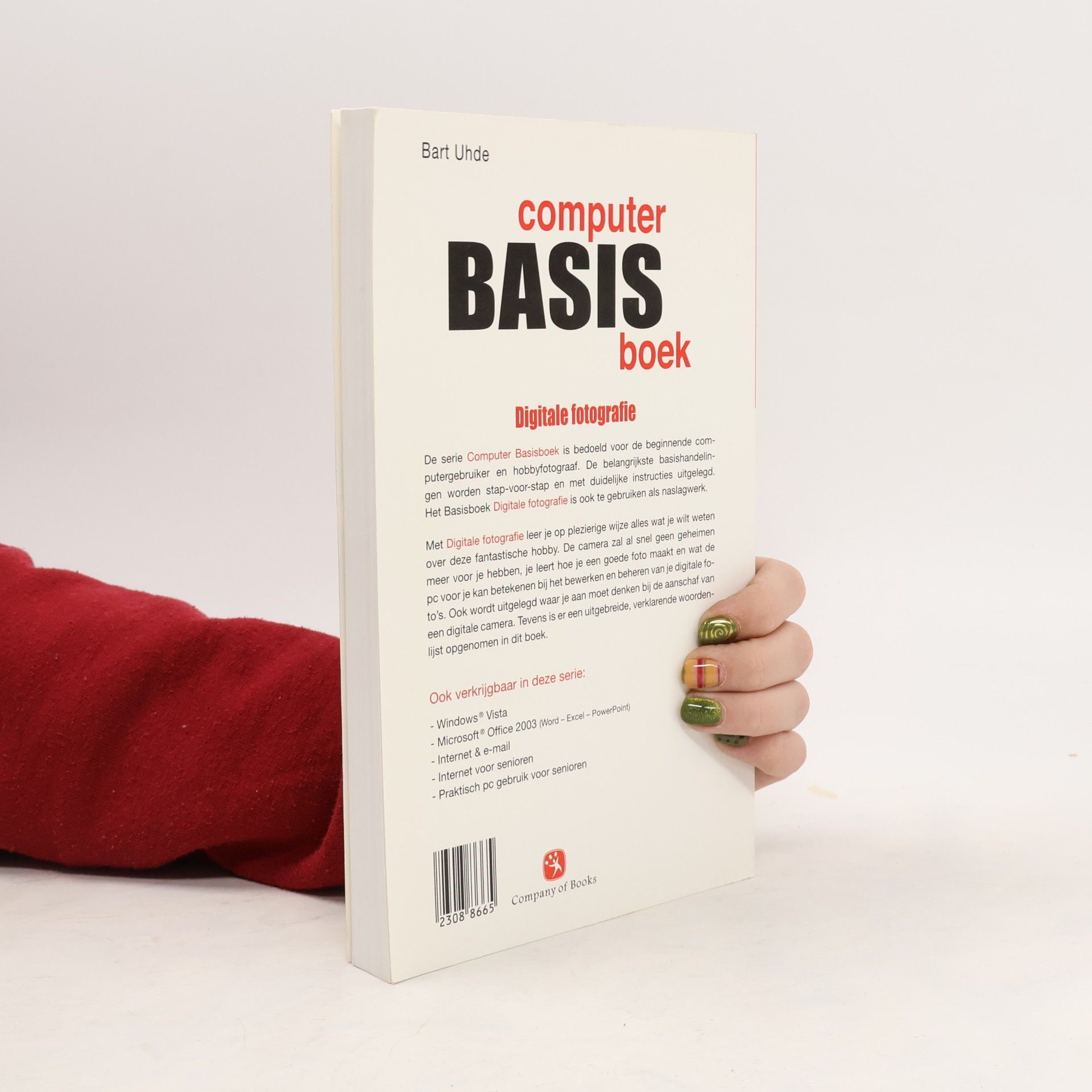 Bart Uhde Computer Basisboek Digitale fotografie