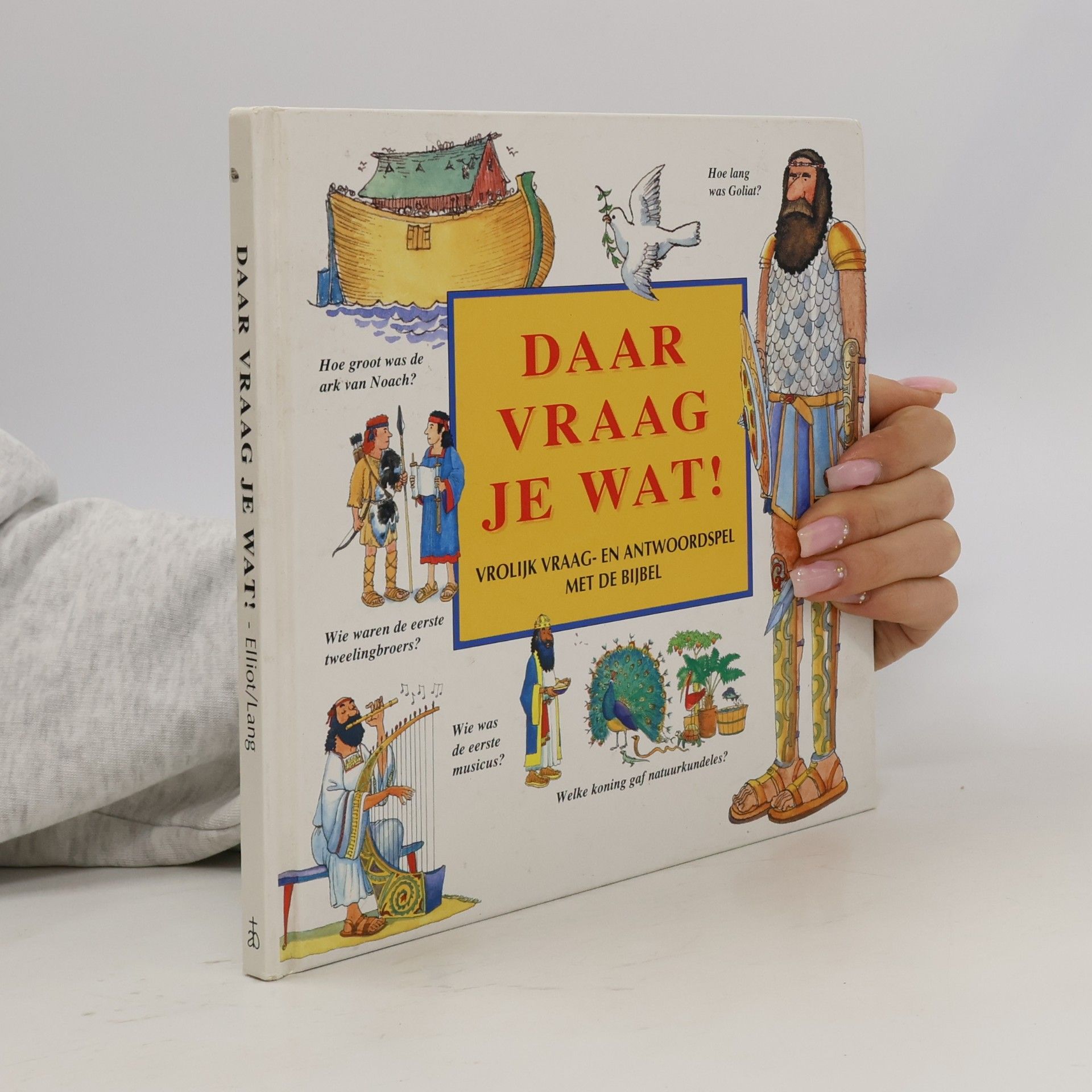 Daar vraag je wat!