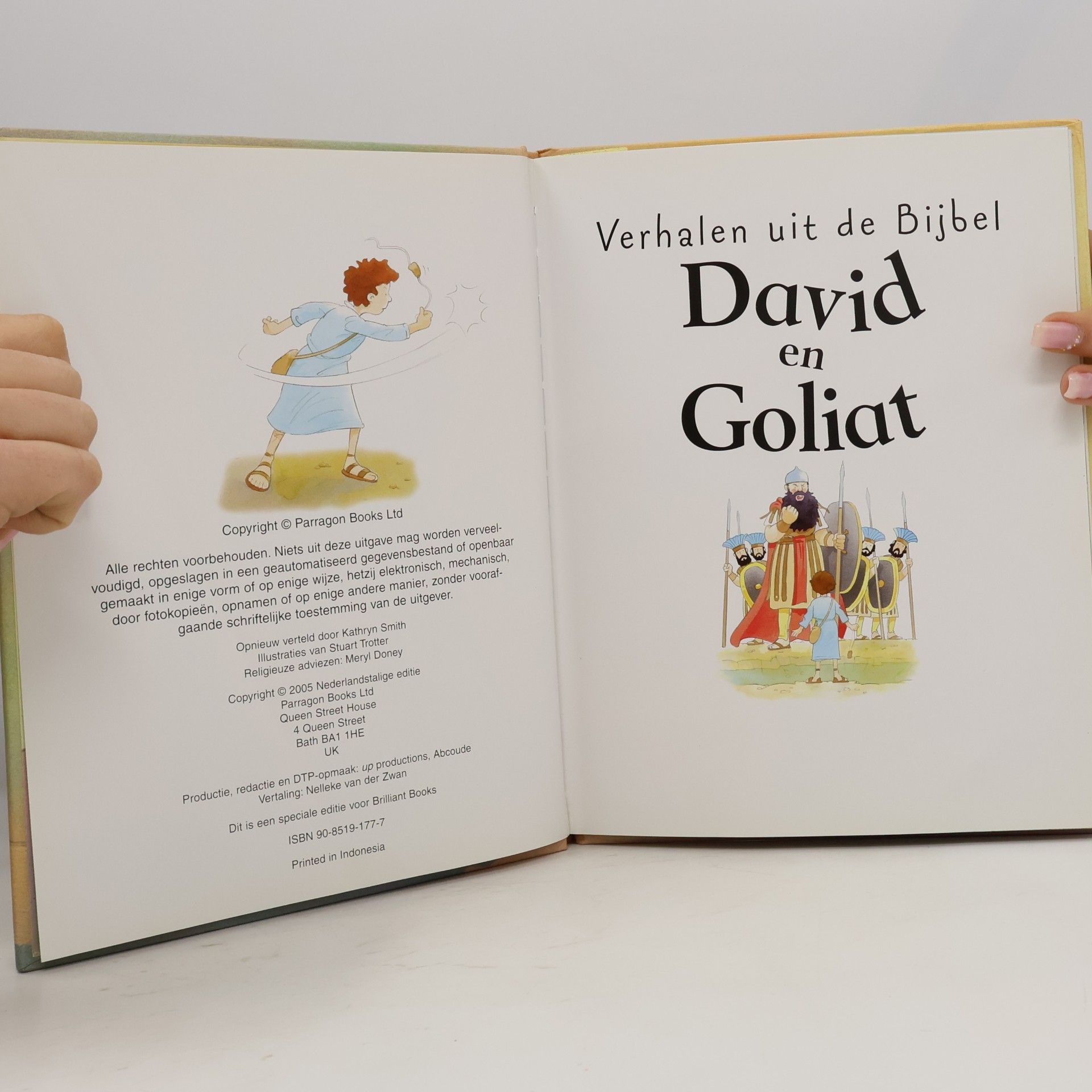 Stuart Trotter David en Goliat
