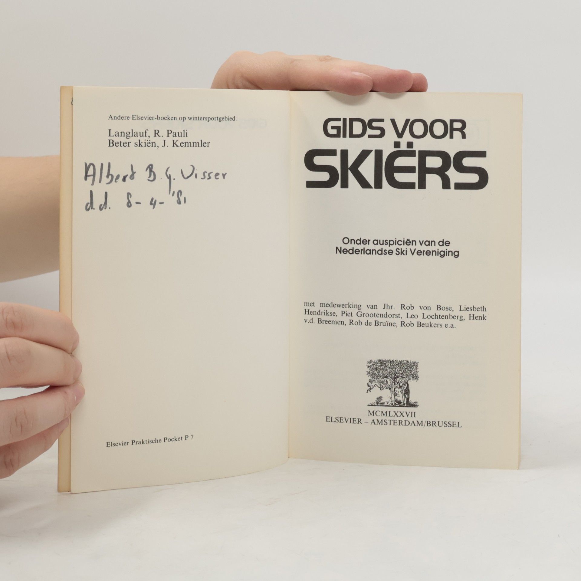Liesbeth Hendrikse Gids voor skiërs