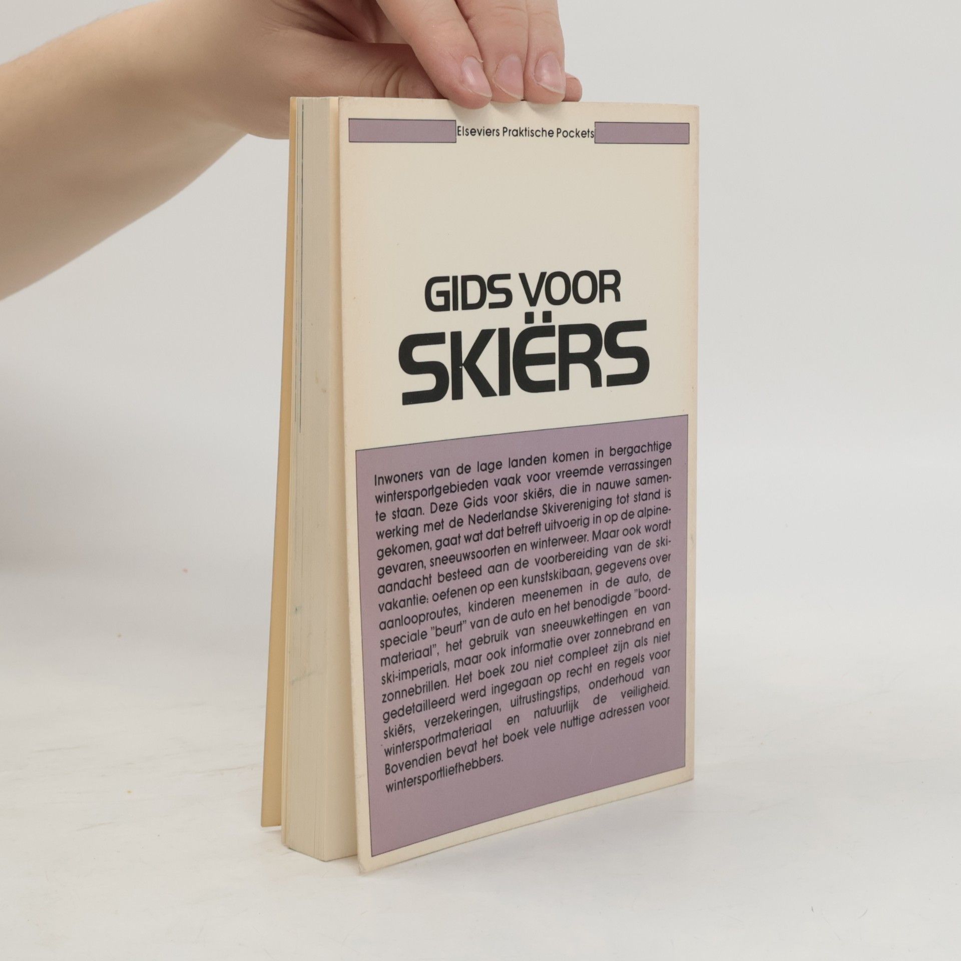 Liesbeth Hendrikse Gids voor skiërs