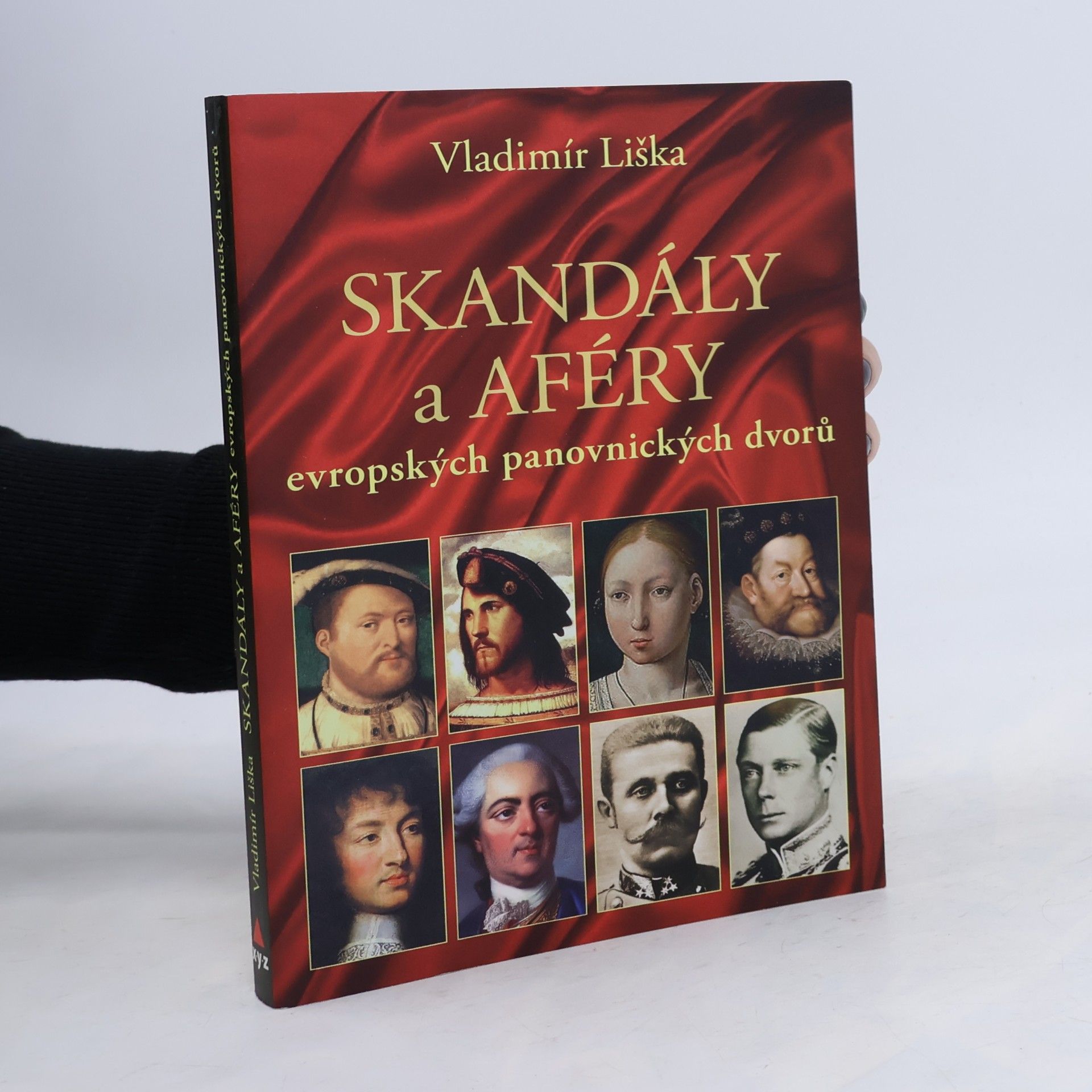 Skandály a aféry evropských panovnických dvorů