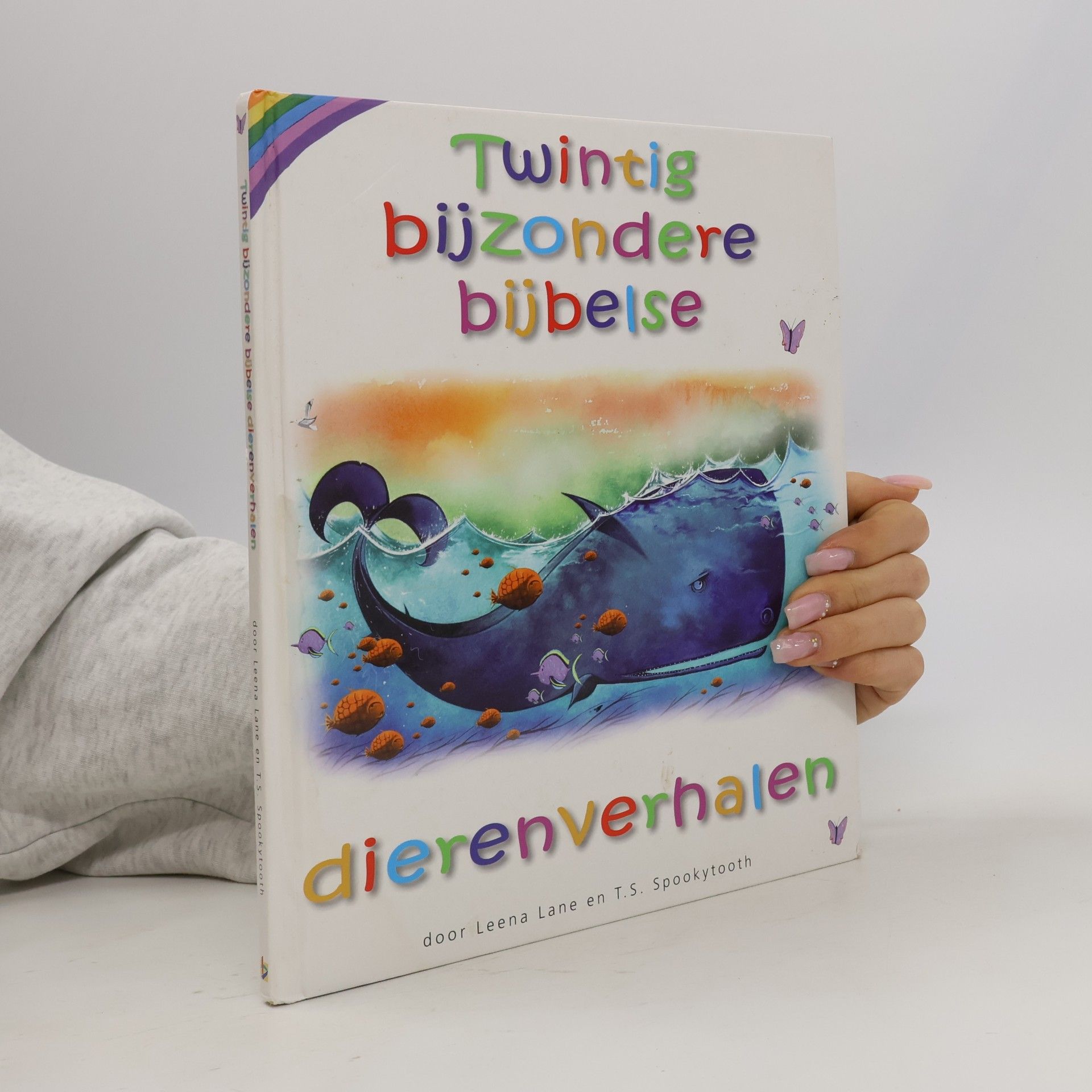Twintig bijzondere bijbelse dierenverhalen